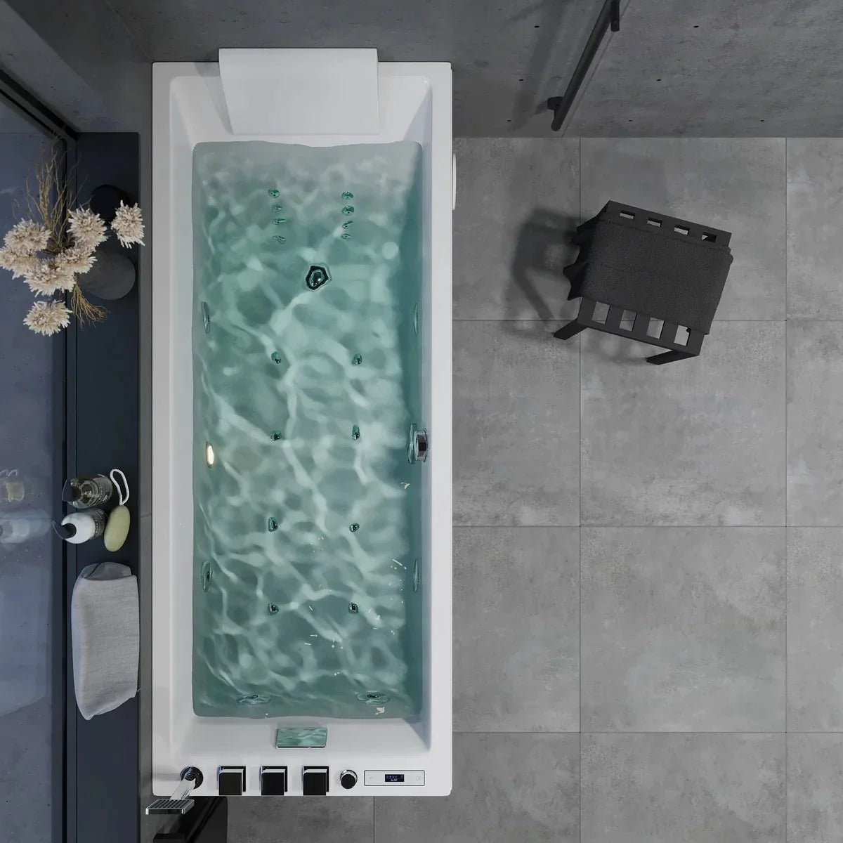 Svaneke Bubbelbadkar Hydro+Air - Bubbelbadkar - BATH DELUXE - EXCLUSIVE - 12 - 160 - 06 - 11 - 00 - BATHDELUXE SWEDEN
