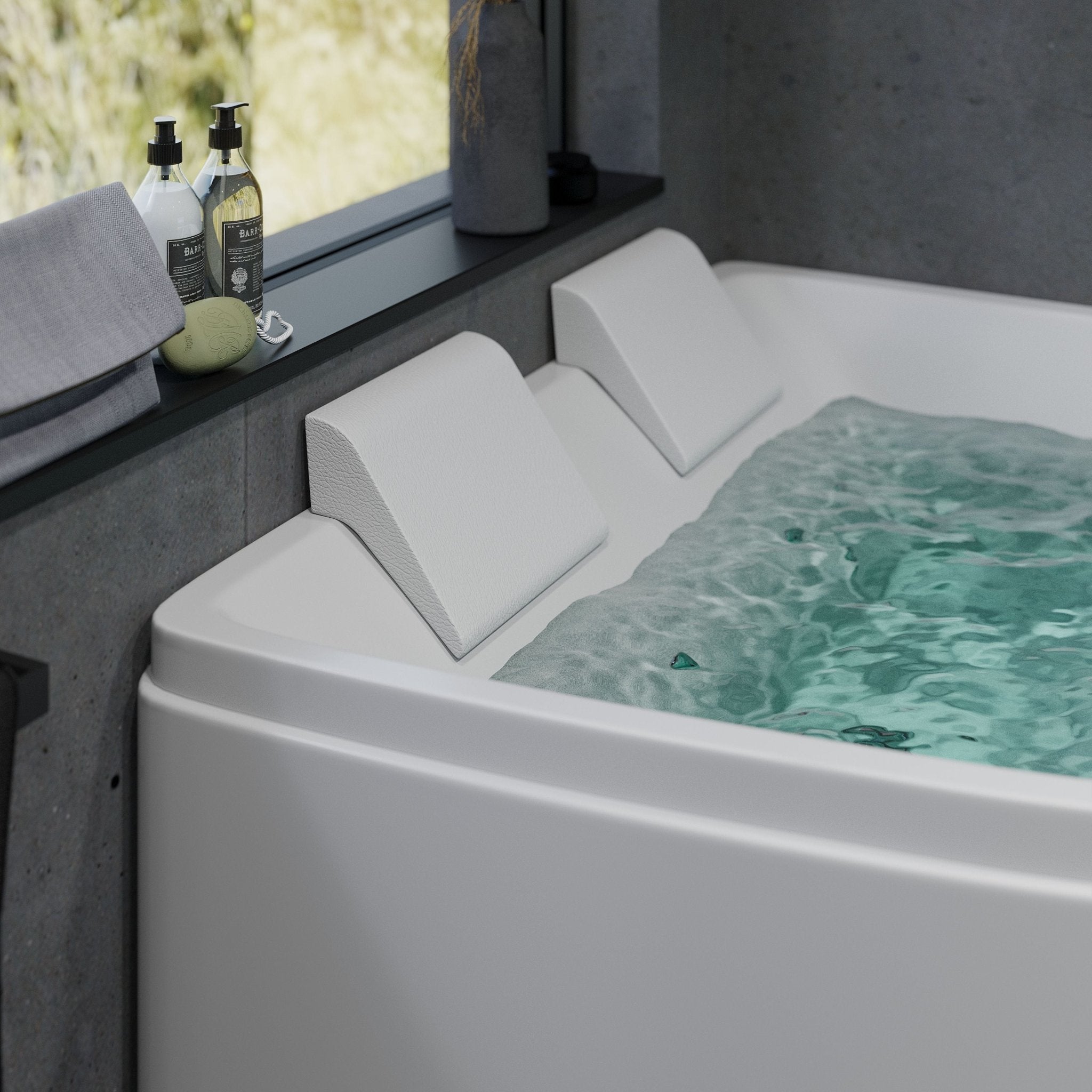 Vejlefjord Bubbelbadkar Hydro+Air - Bubbelbadkar - BATH DELUXE - EXCLUSIVE - 12 - 160 - 12 - 11 - 00 - BATHDELUXE SWEDEN