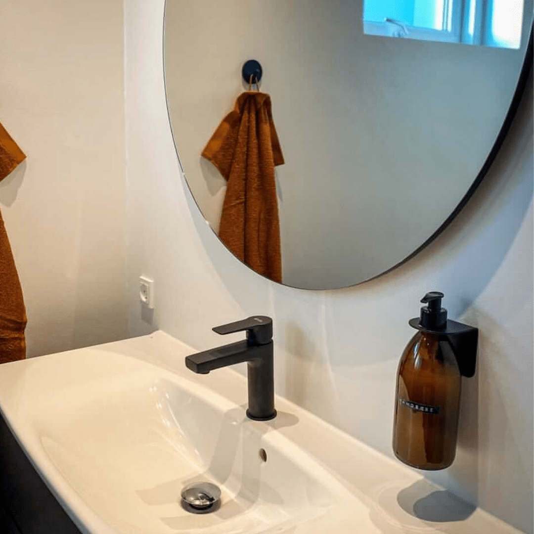 Næsby, Blandare - Tvättställ, Svart Matta - 5 cm - Blandare - Tvättställ - BATH DELUXE - EXCLUSIVE - 28-005-04-02-04 - BATHDELUXE SWEDEN