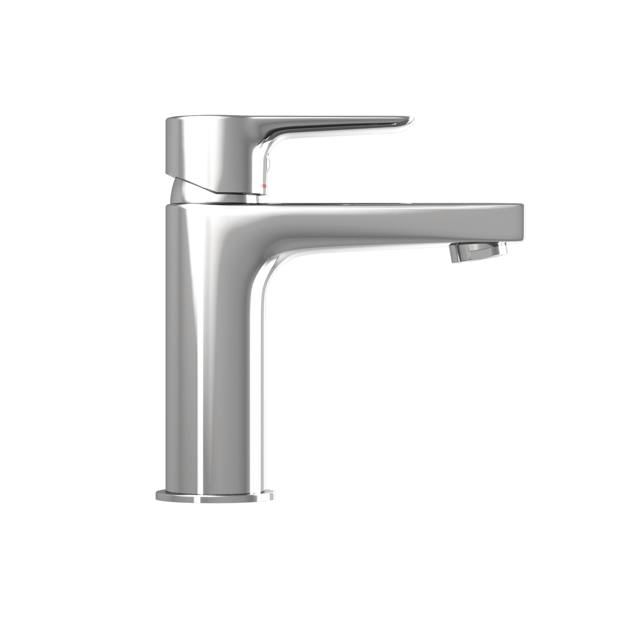 Næsby, Blandare - Tvättställ, Svart Matta - 5 cm - Blandare - Tvättställ - BATH DELUXE - EXCLUSIVE - 28-005-04-02-04 - BATHDELUXE SWEDEN