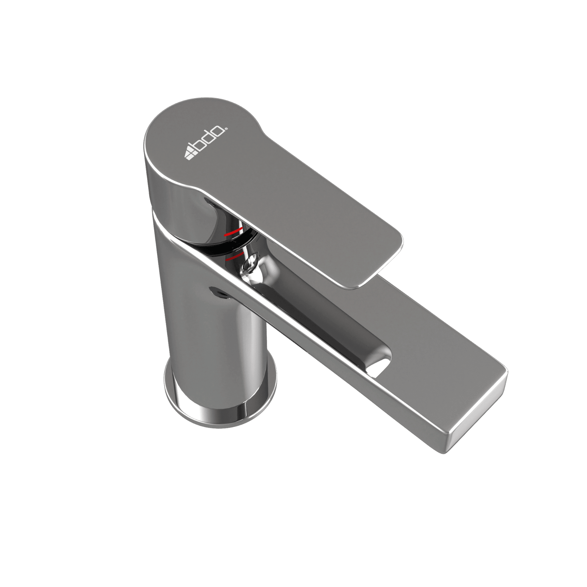 Næsby, Blandare - Tvättställ, Svart Matta - 5 cm - Blandare - Tvättställ - BATH DELUXE - EXCLUSIVE - 28-005-04-02-04 - BATHDELUXE SWEDEN