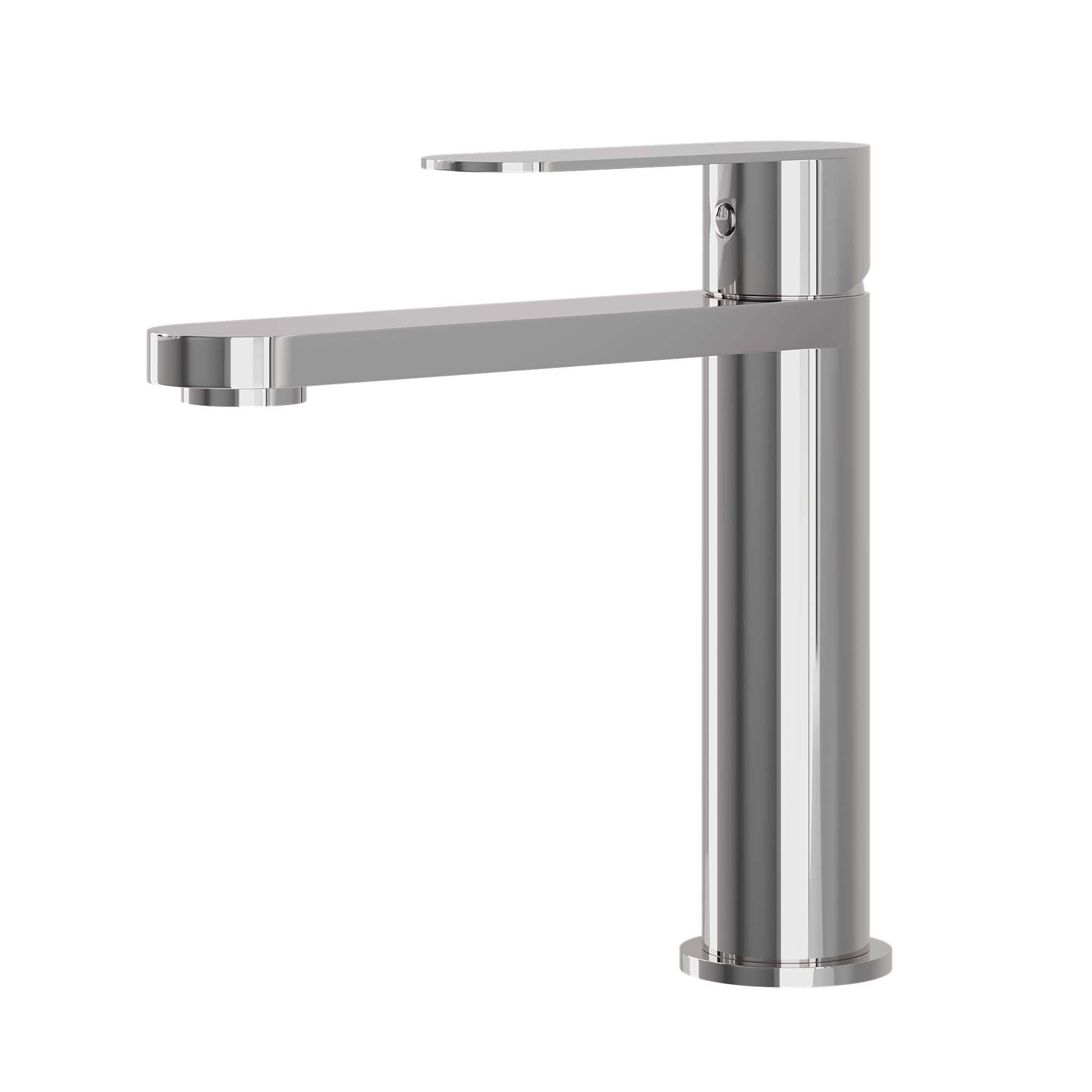 Tårnby, Blandare - Tvättställ, Mässing Blank - 3,5 cm - Blandare - Tvättställ - BATH DELUXE - BASIC - 28-017-02-64-02 - BATHDELUXE SWEDEN