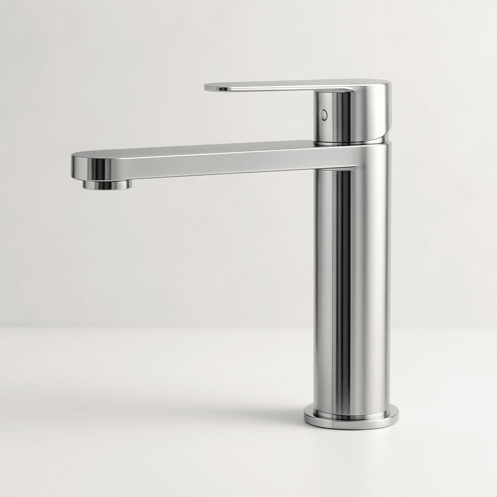 Tårnby, Blandare - Tvättställ, Krom - 3,5 cm - Blandare - Tvättställ - BATH DELUXE - BASIC - 28-017-02-83-02 - BATHDELUXE SWEDEN