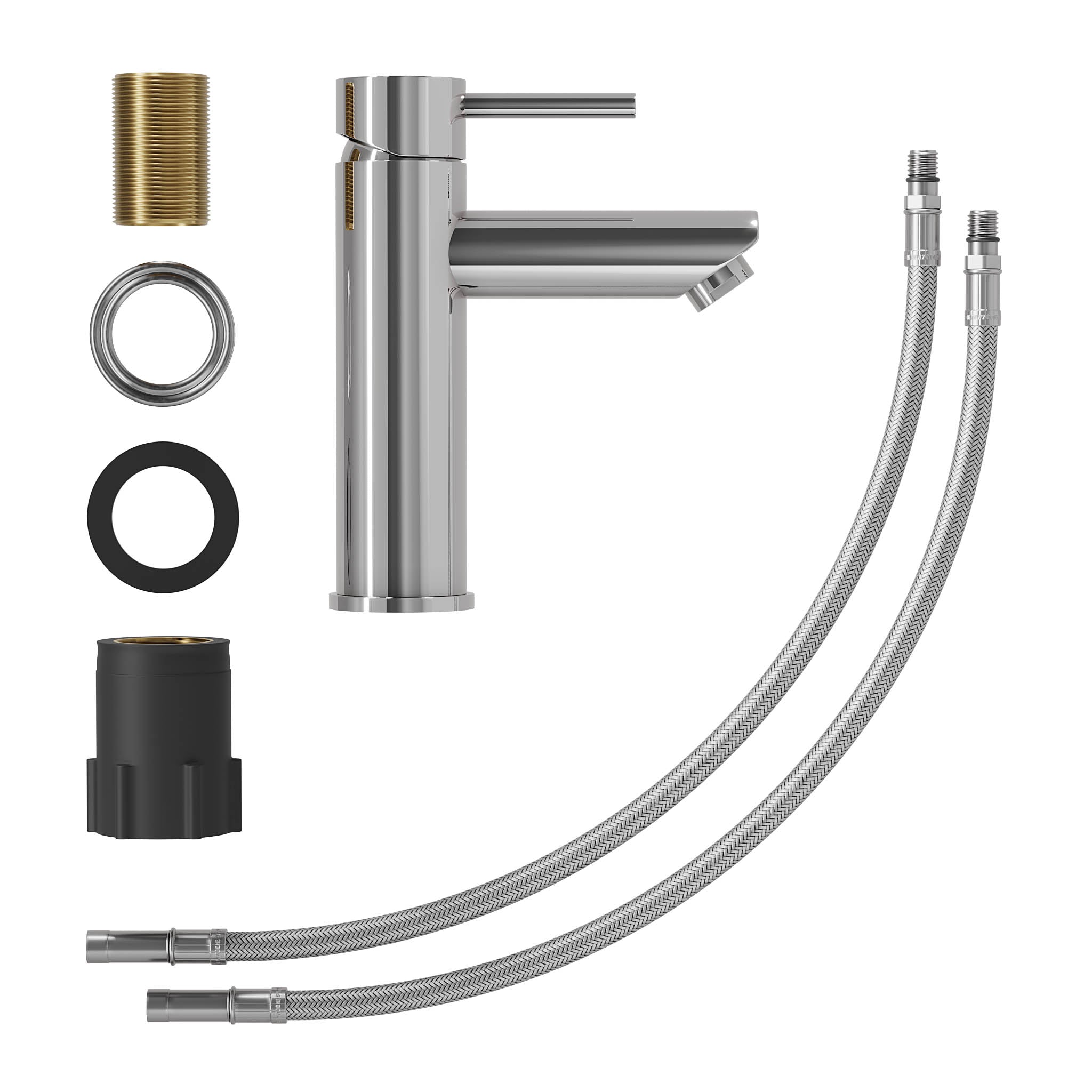 Ringsted, Mixer - Wash Basin, Brass Shiny - 4,5 cm - MASTERSTORE - 8595677184693 - Mixer - Wash Basin - 28 - 017 - 03 - 64 - 02 - 8595677184693