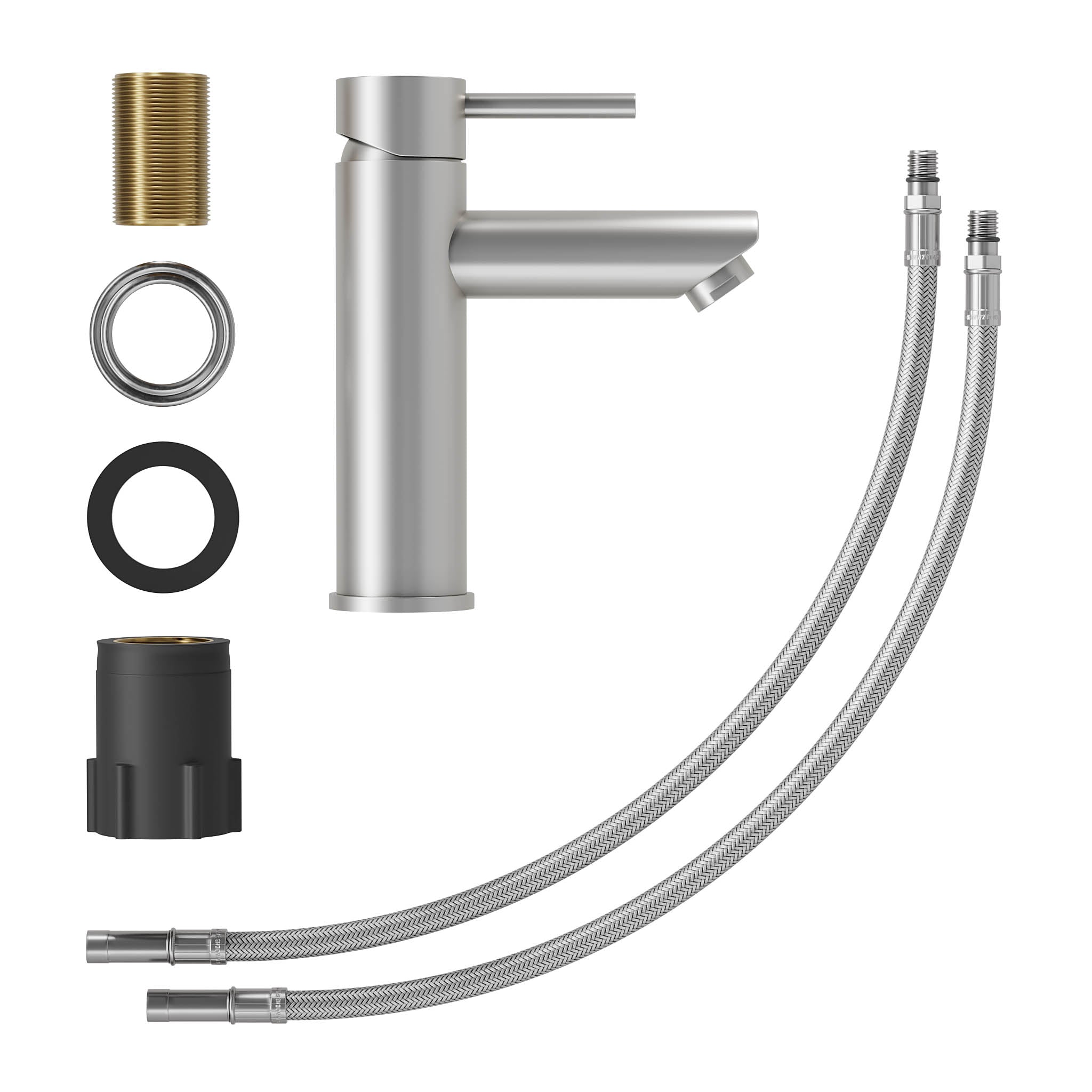 Ringsted, Mixer - Wash Basin, Brass Shiny - 4,5 cm - MASTERSTORE - 8595677184693 - Mixer - Wash Basin - 28 - 017 - 03 - 64 - 02 - 8595677184693