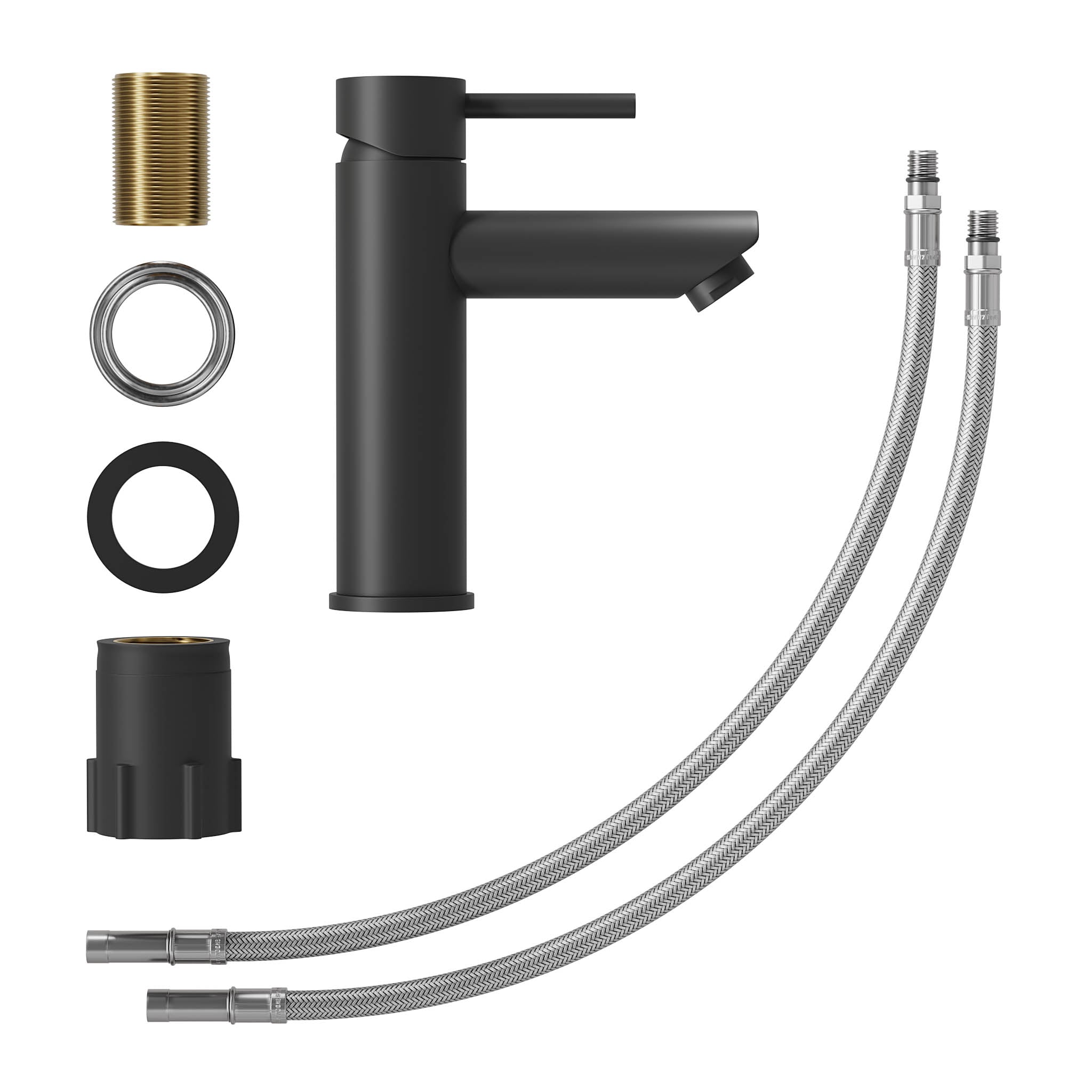 Ringsted, Mixer - Wash Basin, Brass Shiny - 4,5 cm - MASTERSTORE - 8595677184693 - Mixer - Wash Basin - 28 - 017 - 03 - 64 - 02 - 8595677184693