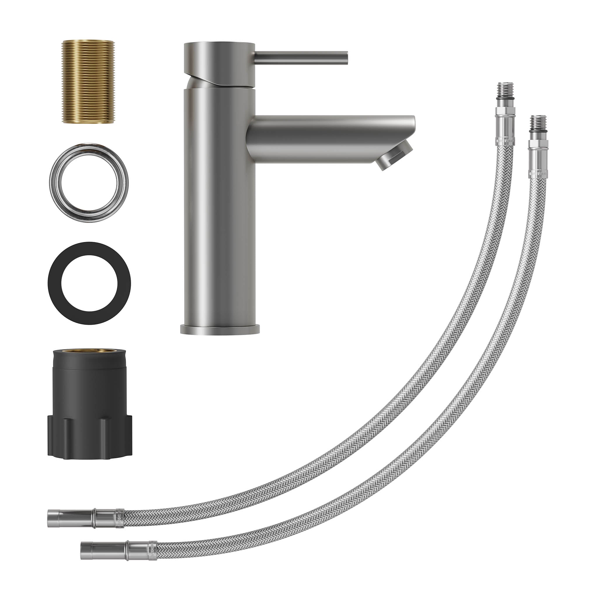Ringsted, Mixer - Wash Basin, Brass Mat - 4,5 cm - MASTERSTORE - 8595677184686 - Mixer - Wash Basin - 28 - 017 - 03 - 70 - 02 - 8595677184686