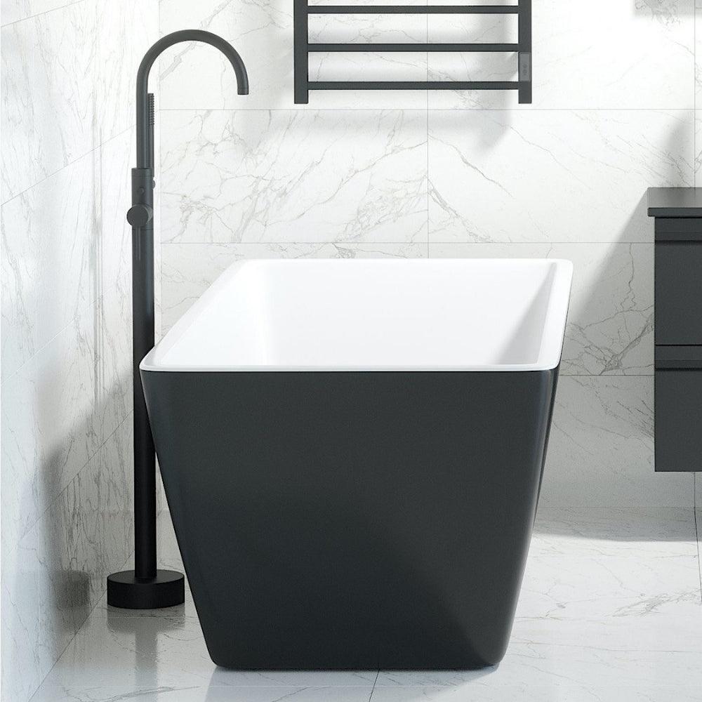 Dragør, Blandare - Badkar, Krom - 23 cm - Blandare - Badkar - BATH DELUXE - PRESTIGE - 28-114-01-60-00 - BATHDELUXE SWEDEN