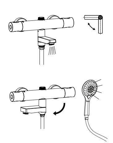 Strandby, Tillbehör Dusch, Krom - 3,2 cm - Duschaccessoarer - BATH DELUXE - EXCLUSIVE - 29-014-01-04 - BATHDELUXE SWEDEN