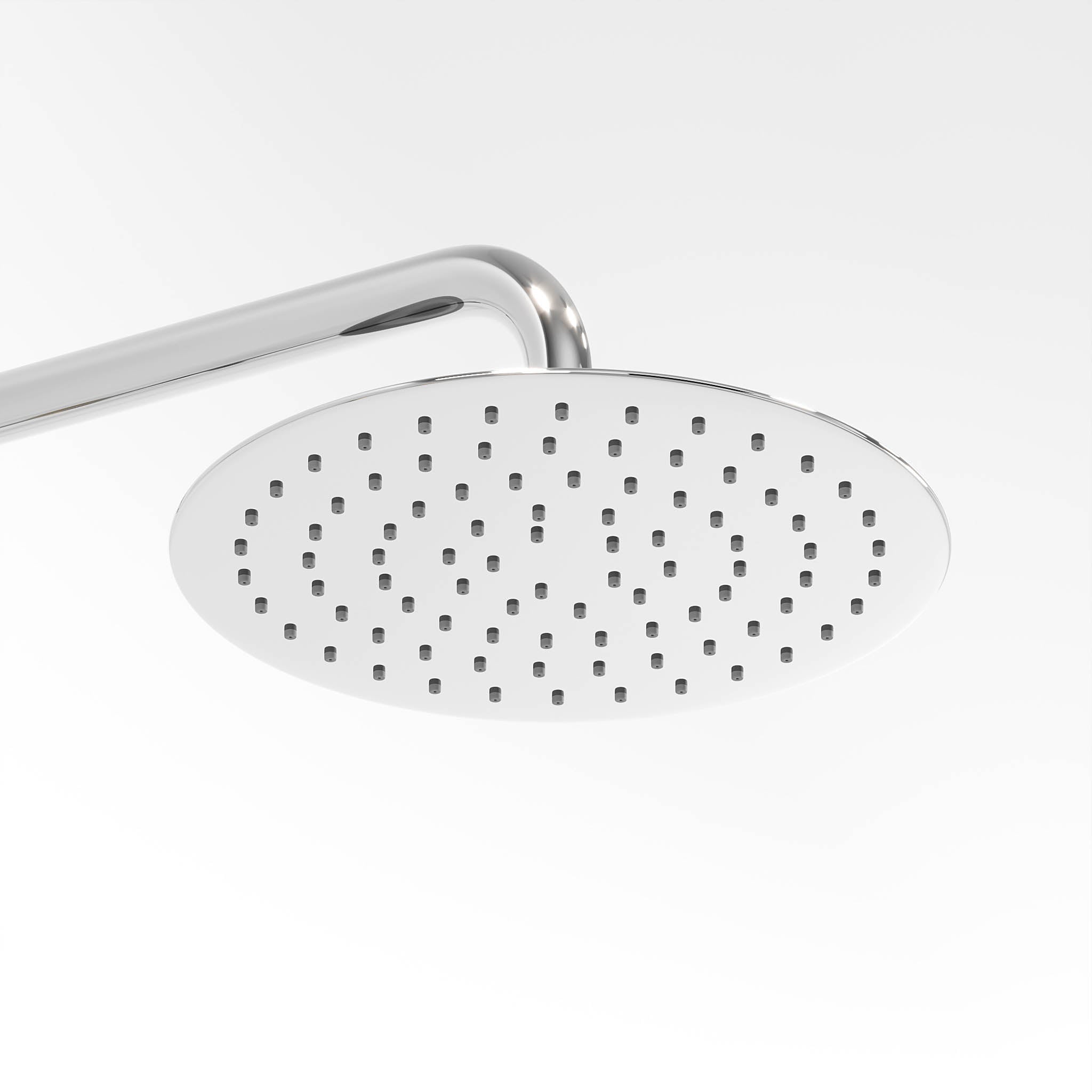 Takduschset med termostatblandare 150mm C/C - Ø250 mm takdusch, handdusch - krom - Dragør - Duschsystem - Bath Deluxe - Dragør - 31-120-05-60-00 - BATHDELUXE SWEDEN