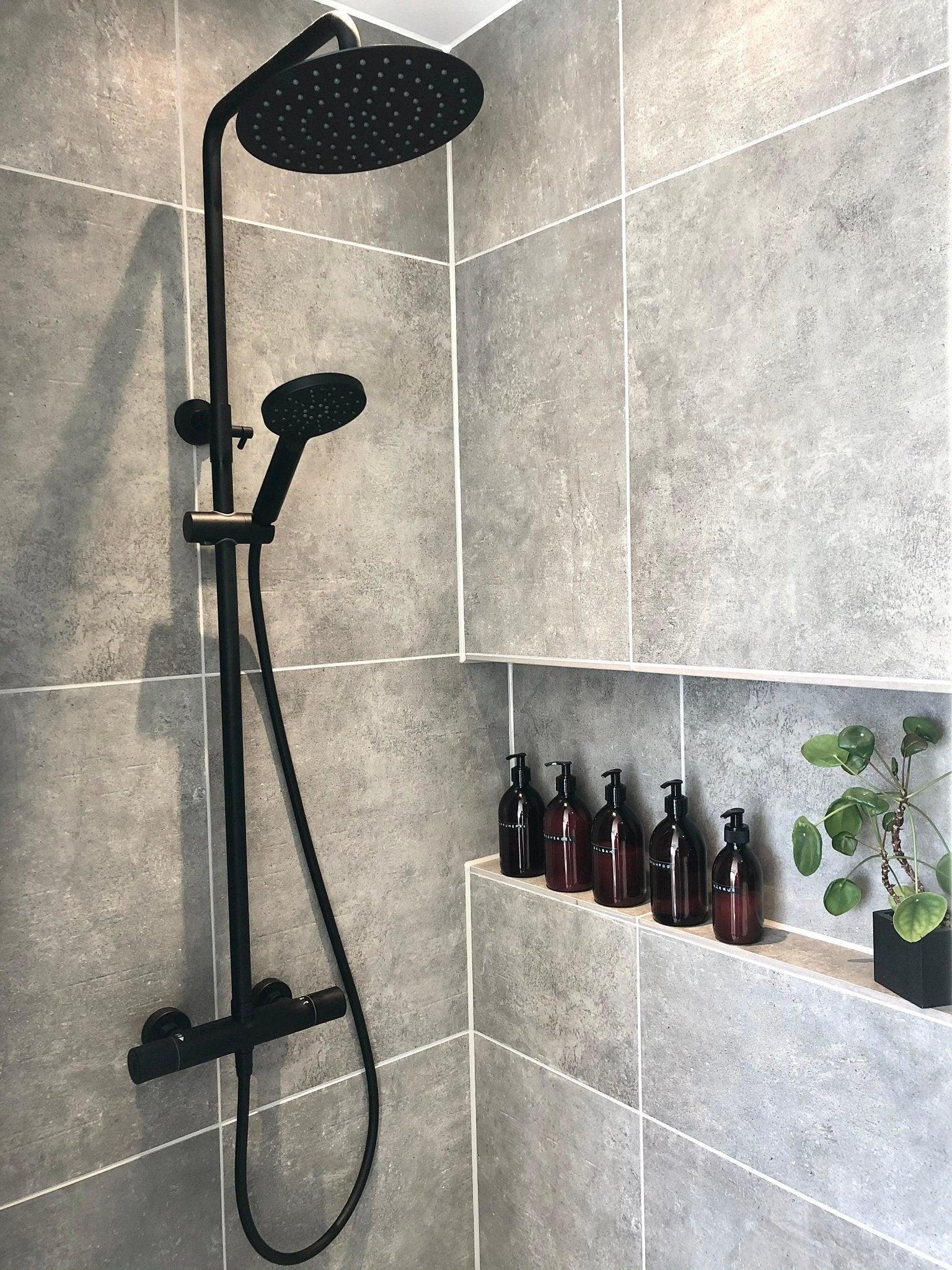 Dragør, Duschrörsset, Mässingsmatta - 15 cm - Duschrörsset - BATH DELUXE - EXCLUSIVE - 31-120-05-70-00 - BATHDELUXE SWEDEN