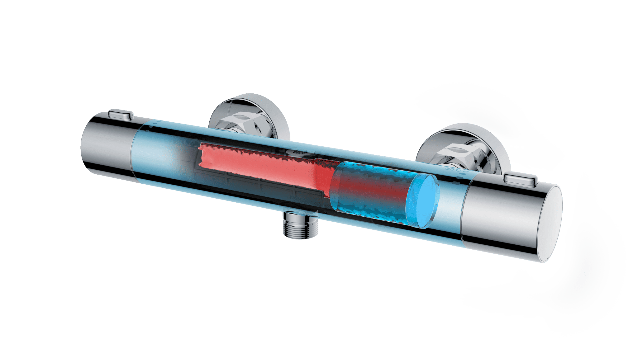 Dragør, Duschrörsset, Mässingsmatta - 15 cm - Duschrörsset - BATH DELUXE - EXCLUSIVE - 31-120-05-70-00 - BATHDELUXE SWEDEN