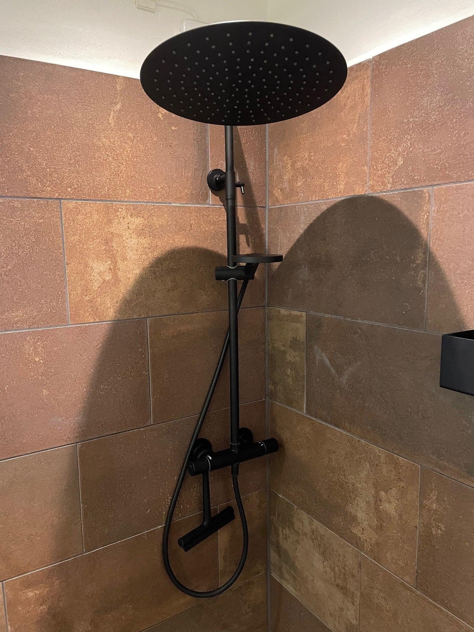 Dragør, Duschrörsset, Krom - 15 cm - Duschrörsset - BATH DELUXE - EXCLUSIVE - 31-120-13-60-00 - BATHDELUXE SWEDEN