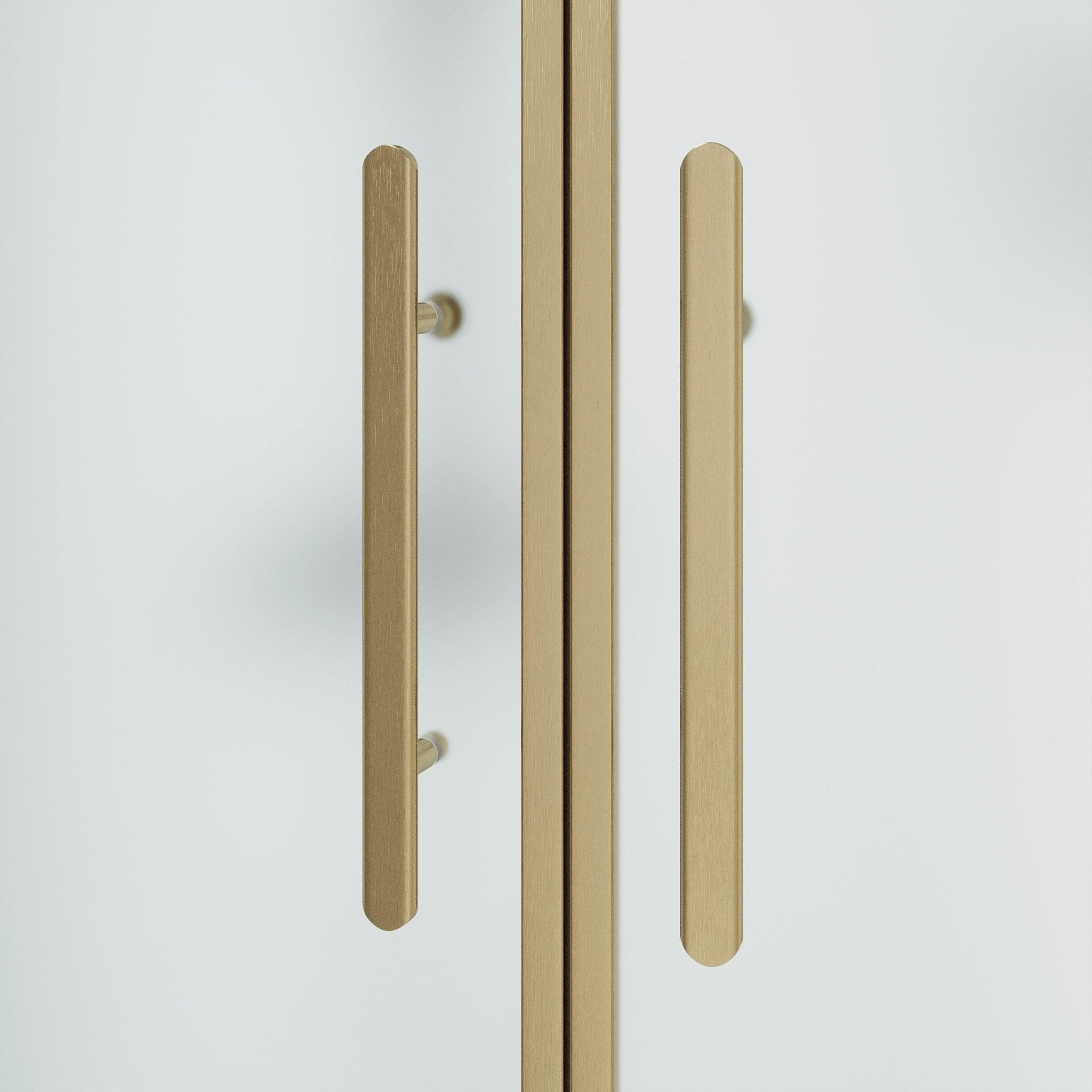 Rund - Frostad, Duschset - Rund, Matt/Brons - 90 cm - Duschkabinset - Kod - BATH DELUXE - PRESTIGE - 35-909-70-55-00 - BATHDELUXE SWEDEN