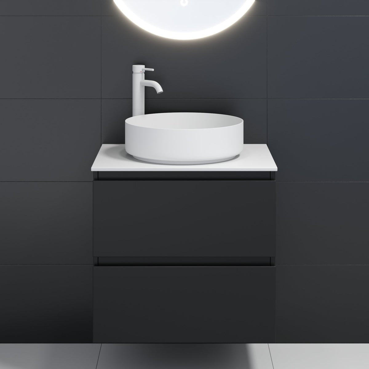 Dragør Hög Tvättställblandare + Rødby Bottenventil - Tvättställblandare - BATH DELUXE - EXCLUSIVE - 48 - 005 - 00 - 64 - 30 - BATHDELUXE SWEDEN