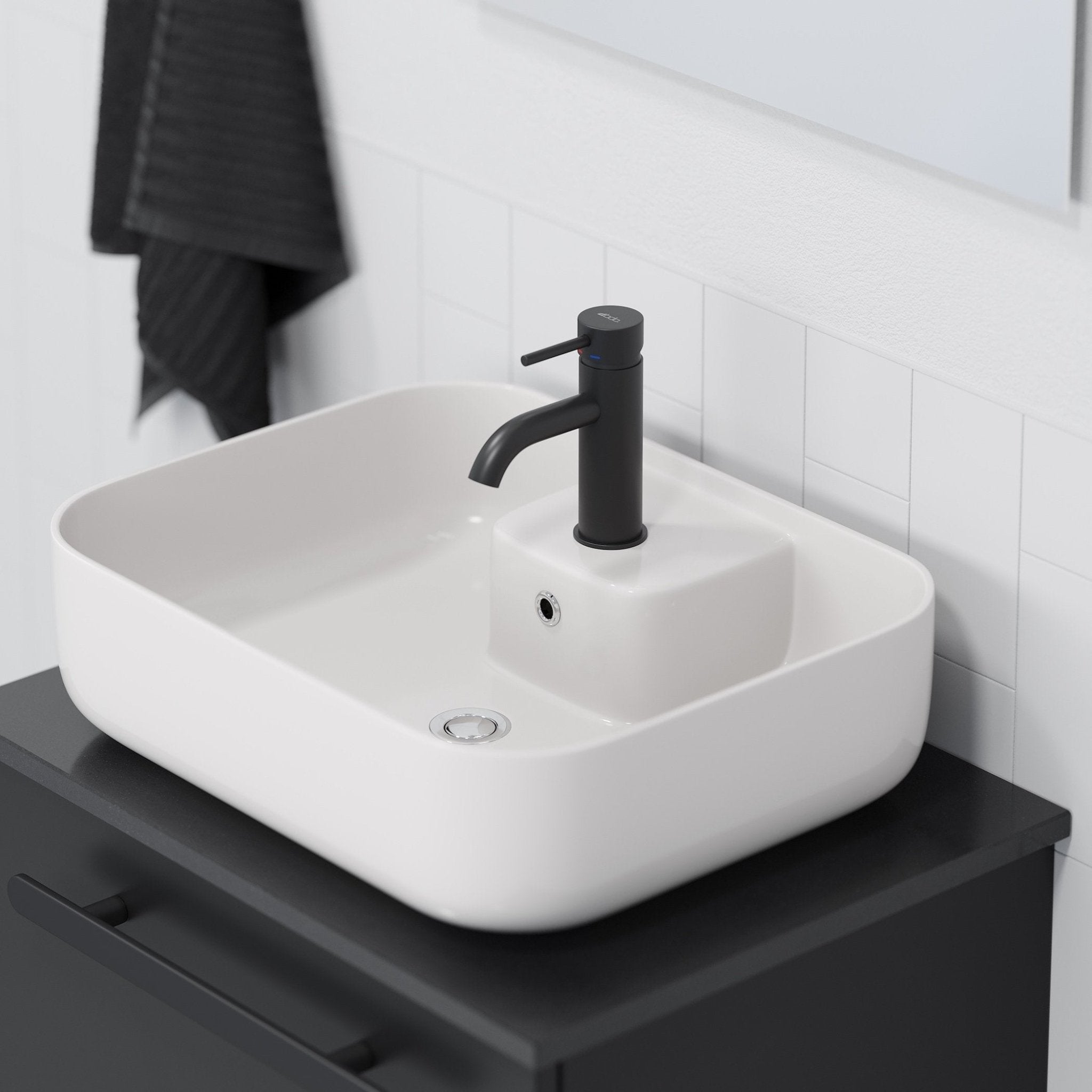 Dragør, Mixer Set - Code, White Mat - 5 cm - MASTERSTORE - 8595677141382 - Mixer Set - Code - 48-005-01-01-30 - 8595677141382