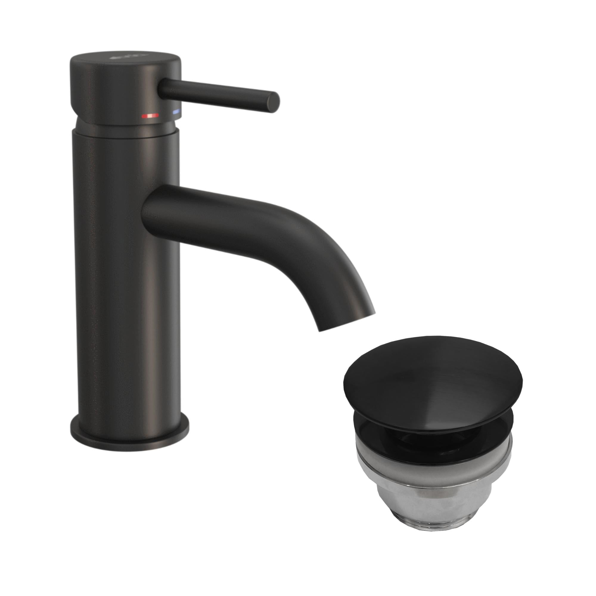 Dragør, Mixer Set - Code, Brass Mat - 5 cm - MASTERSTORE - 8595677141375 - Mixer Set - Code - 48-005-01-70-30 - 8595677141375
