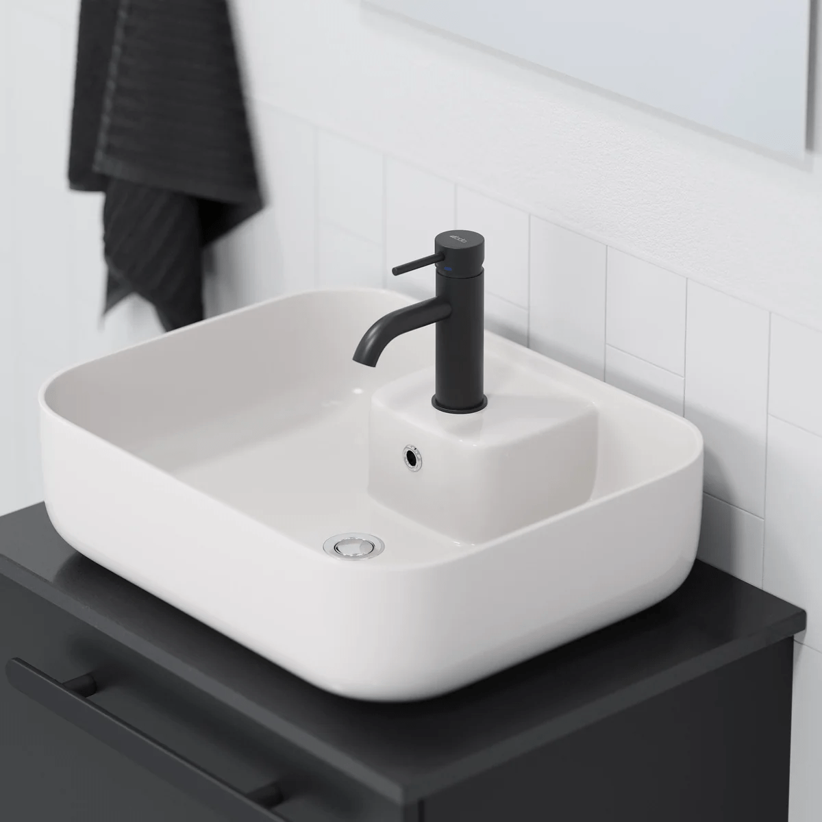 Dragør Tvättställblandare Dragør + Rødby Bottenventil - Tvättställblandare - BATH DELUXE - EXCLUSIVE - 48 - 005 - 01 - 70 - 30 - BATHDELUXE SWEDEN