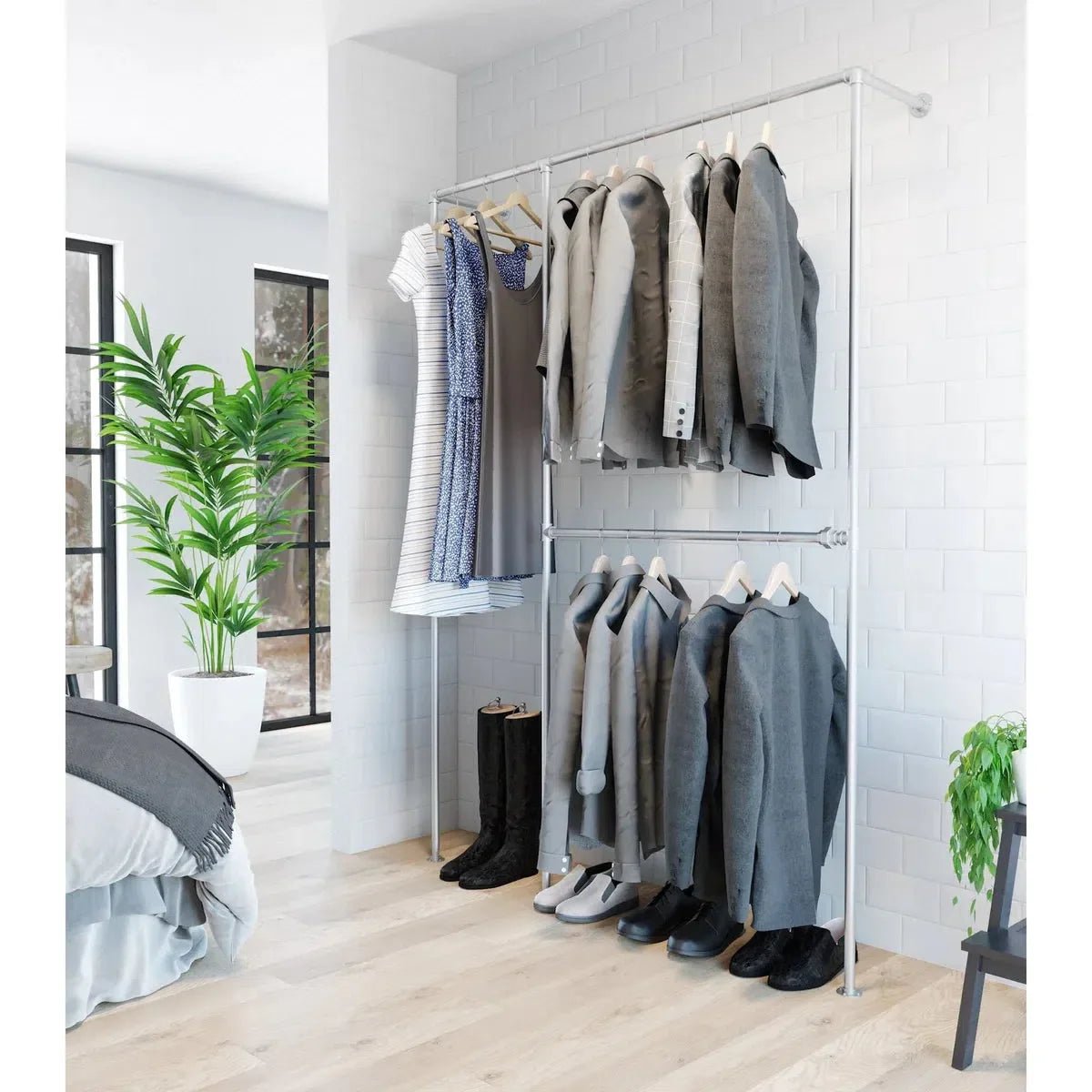 MORS Klädställning av järnrör - Klädställning - BDA Living - 50 - 212 - 01 - 49 - 04 - BATHDELUXE SWEDEN
