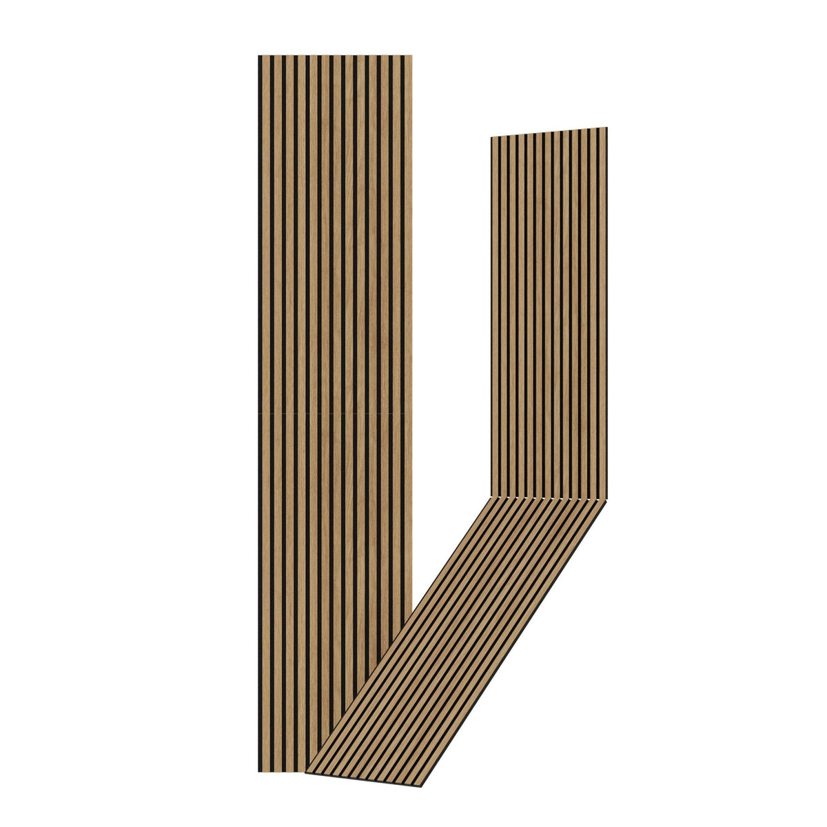 Acoustic Panel 240 x 52 cm - 12 mm - Oiled Oak - Vasahamn - MASTERSTORE - 8595677198898 - Acoustic panels - 54-240-01-91-12 - 8595677198898