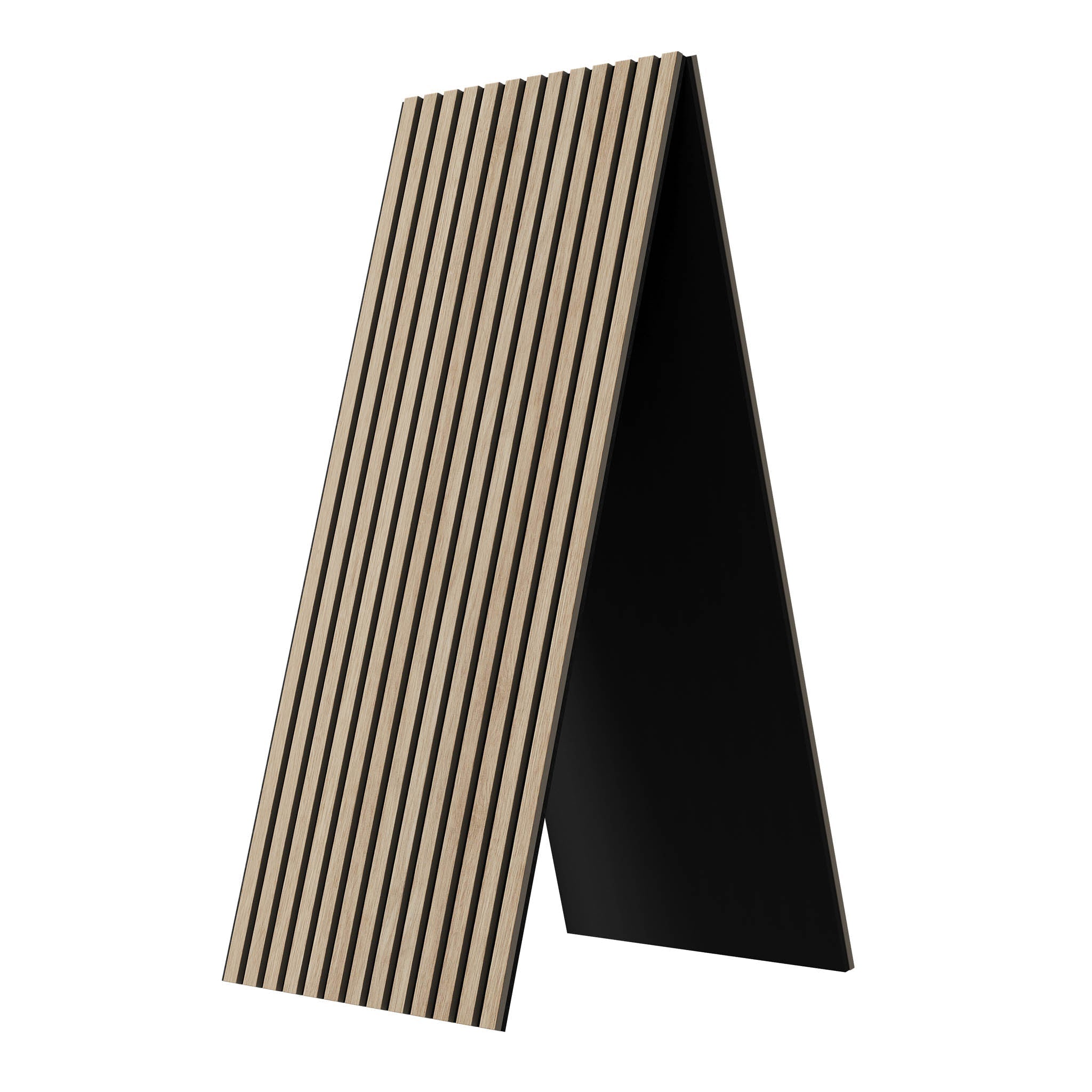 Vasalund, Panel - PET/MDF/FANER, Ek - 240 cm - Panel - PET/MDF/FANÉR - PANEL DELUXE - 54-240-11-86-12 - BATHDELUXE SWEDEN