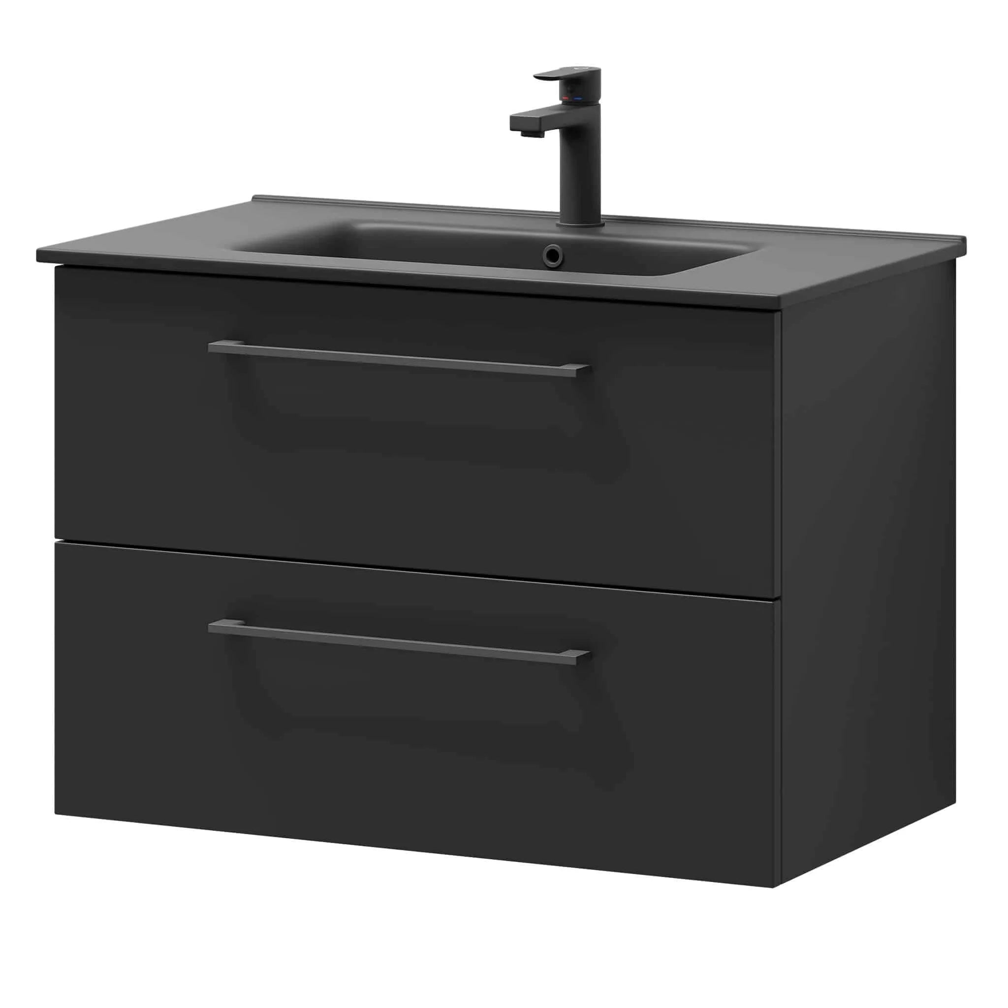 Vegsund, Furniture Set - Code, Black Mat - 101 cm - MASTERSTORE - 8595677170740 - Furniture Set - Code - 70 - 100 - 56 - 02 - 40 - 8595677170740