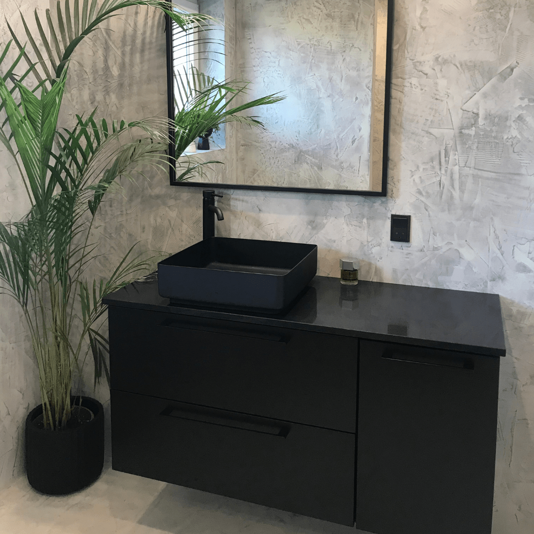 Valmen Badrumsmöbel - Tvättställsskåp - BATH DELUXE - PRESTIGE - 70 - 115 - 24 - 02 - 40 - BATHDELUXE SWEDEN