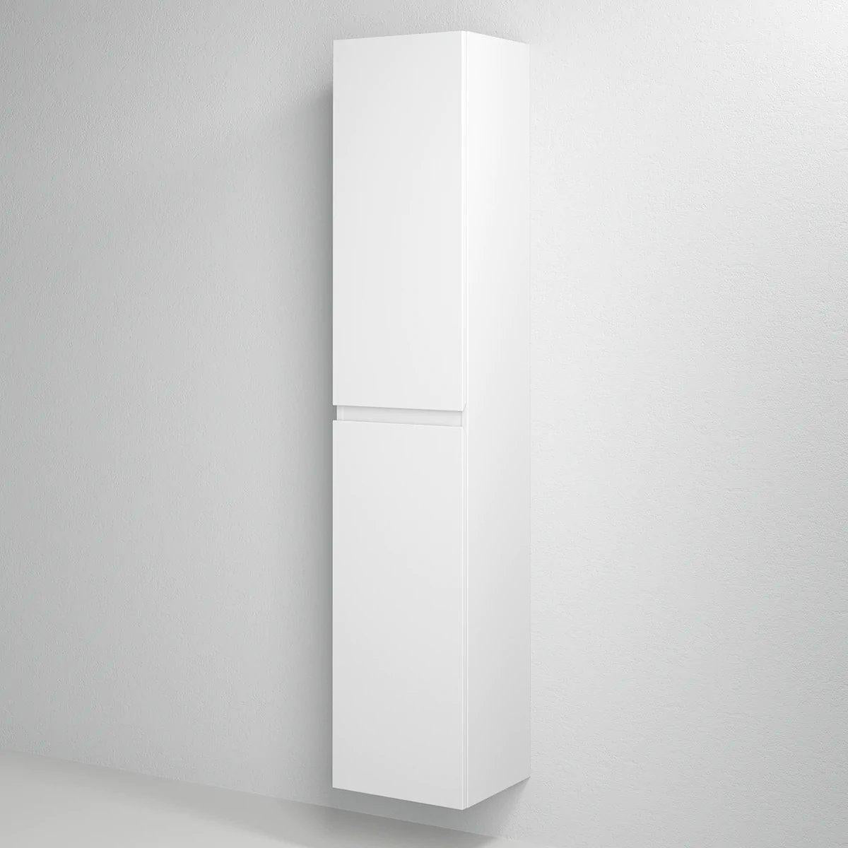 Sjøholt, Möbelset - Högskåp, Svart Matta - 35 cm - Möbelset - Kod - BATH DELUXE - PRESTIGE - 73-035-01-02-00 - BATHDELUXE SWEDEN