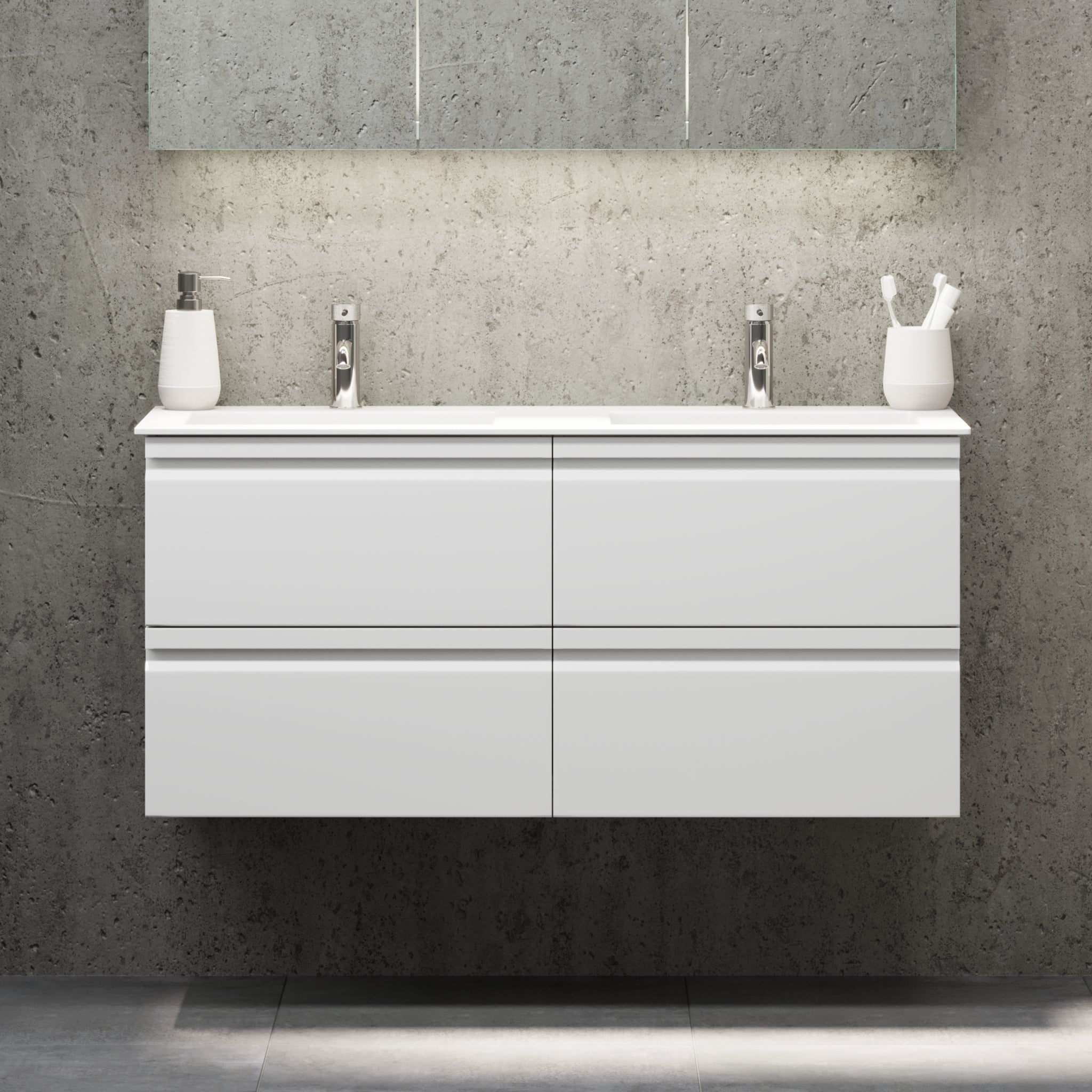 Knarrlagsund, Furniture Set - Code, White Mat - 80 cm - MASTERSTORE - 8595677171099 - Furniture Set - Code - 74 - 080 - 52 - 01 - 40 - 8595677171099