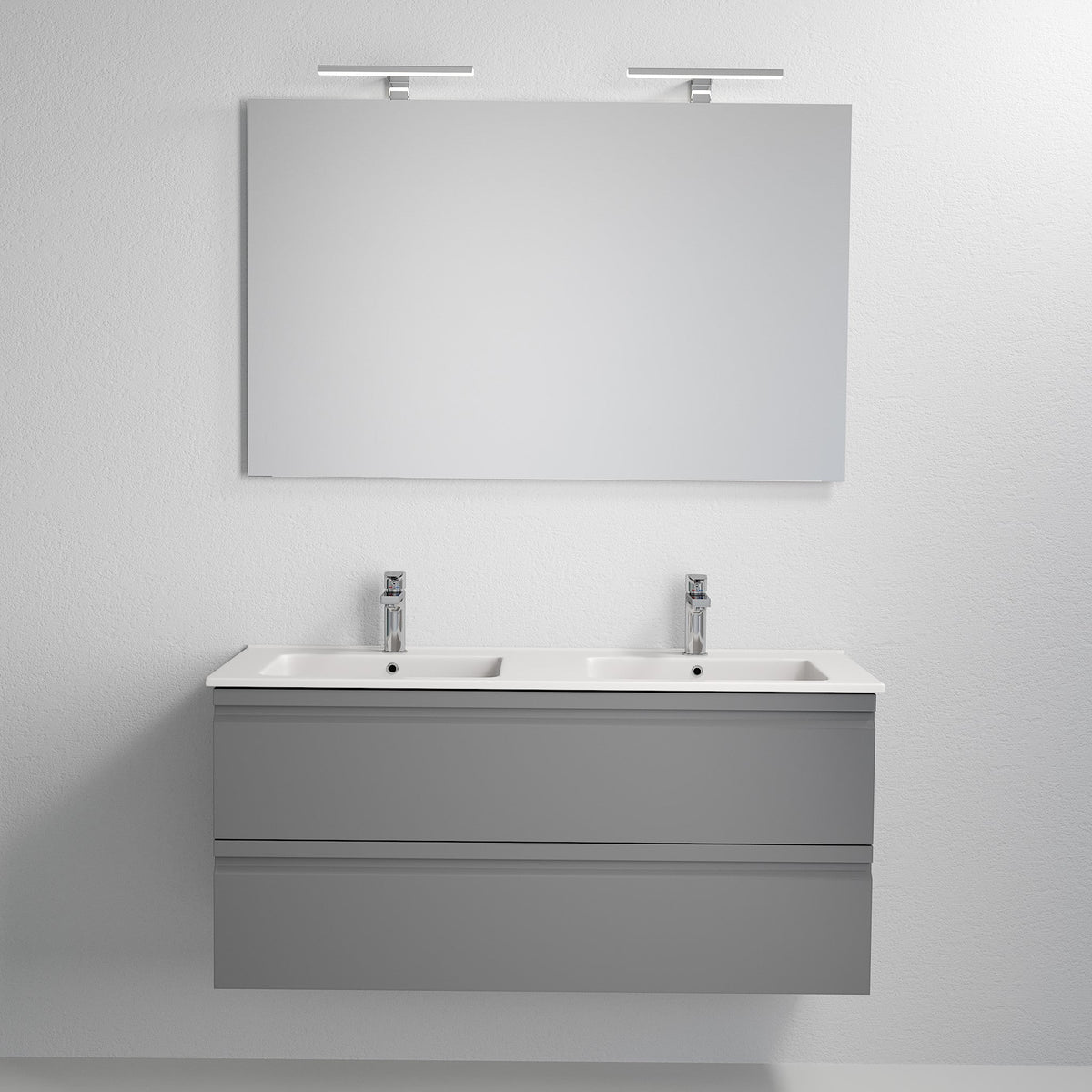 Klokkarvik, Furniture Set - Code, Grey Mat - 121 cm - MASTERSTORE - 8595677127539 - Furniture Set - Code - 74 - 120 - 01 - 03 - 00 - 8595677127539