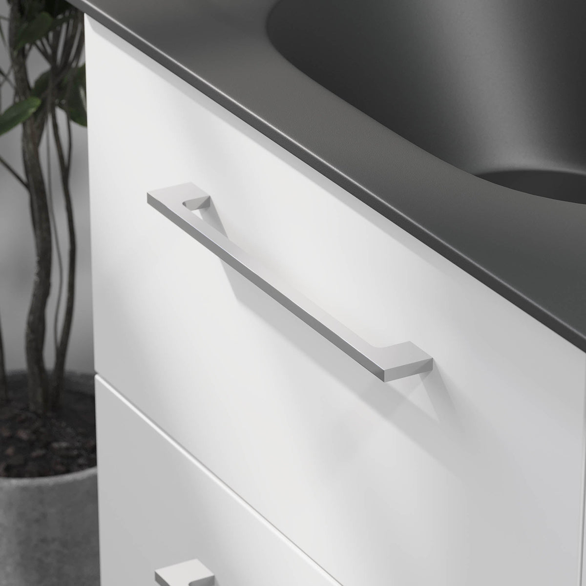 Horten, Furniture Set - Code, White Mat - 80 cm - MASTERSTORE - 8595677190991 - Furniture Set - Code - 75 - 080 - 60 - 01 - 40 - 8595677190991
