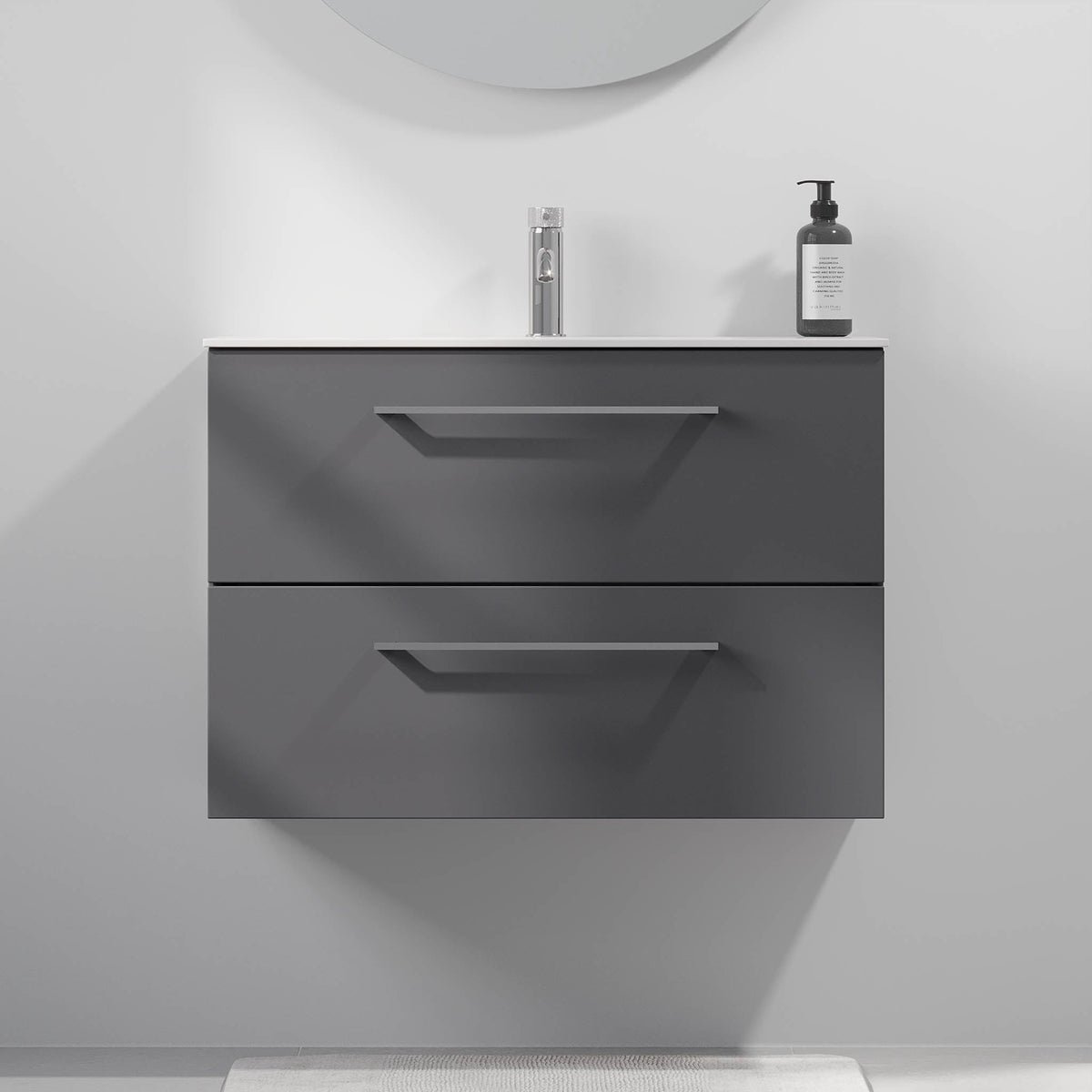 Harstad, Furniture Set - Code, Grey Anthracite - 80 cm - MASTERSTORE - 8595677189698 - Furniture Set - Code - 75 - 080 - 72 - 43 - 40 - 8595677189698