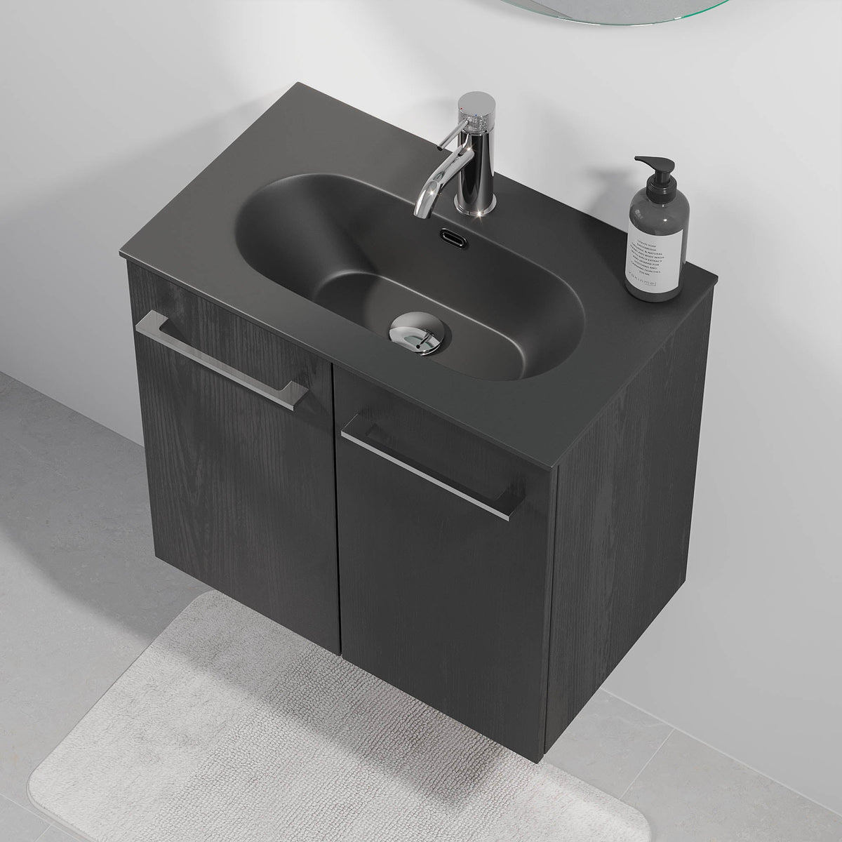 Horten, Furniture Set - Code, Black Wood - 80 cm - MASTERSTORE - 8595677190243 - Furniture Set - Code - 75 - 080 - 73 - 22 - 40 - 8595677190243