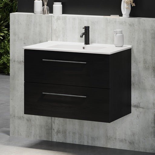 Magnor Badrumsmöbel - Tvättställsskåp - BATH DELUXE - EXCLUSIVE - 75 - 120 - 50 - 22 - 41 - BATHDELUXE SWEDEN