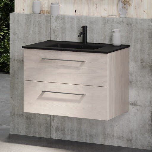 Malnes Badrumsmöbel - Tvättställsskåp - BATH DELUXE - EXCLUSIVE - 75 - 120 - 56 - 33 - 41 - BATHDELUXE SWEDEN