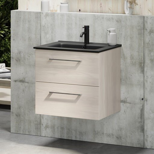 Malnes Badrumsmöbel - Tvättställsskåp - BATH DELUXE - EXCLUSIVE - 75 - 120 - 56 - 33 - 41 - BATHDELUXE SWEDEN