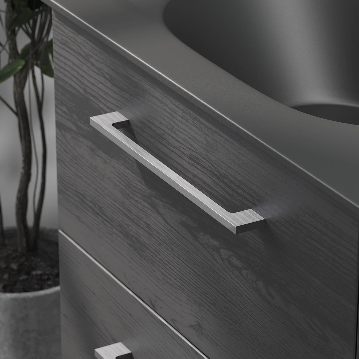 Horten, Furniture Set - Code, Black Wood - 120 cm - MASTERSTORE - 8595677192186 - Furniture Set - Code - 75 - 120 - 60 - 22 - 40 - 8595677192186
