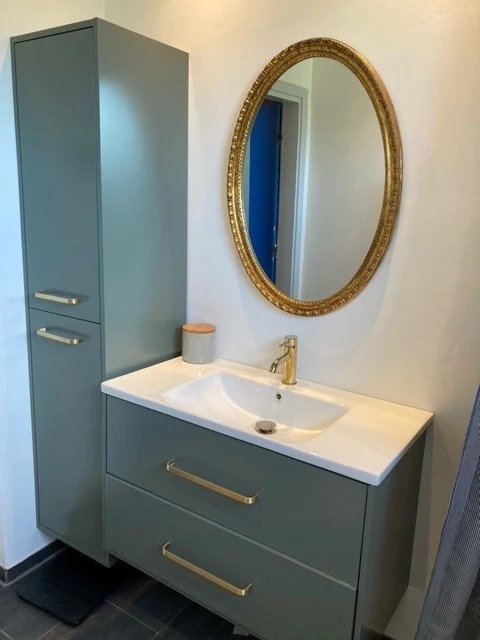 Mandal Högskåp - Högskåp - BATH DELUXE - EXCLUSIVE - 77 - 040 - 49 - 05 - 00 - BATHDELUXE SWEDEN