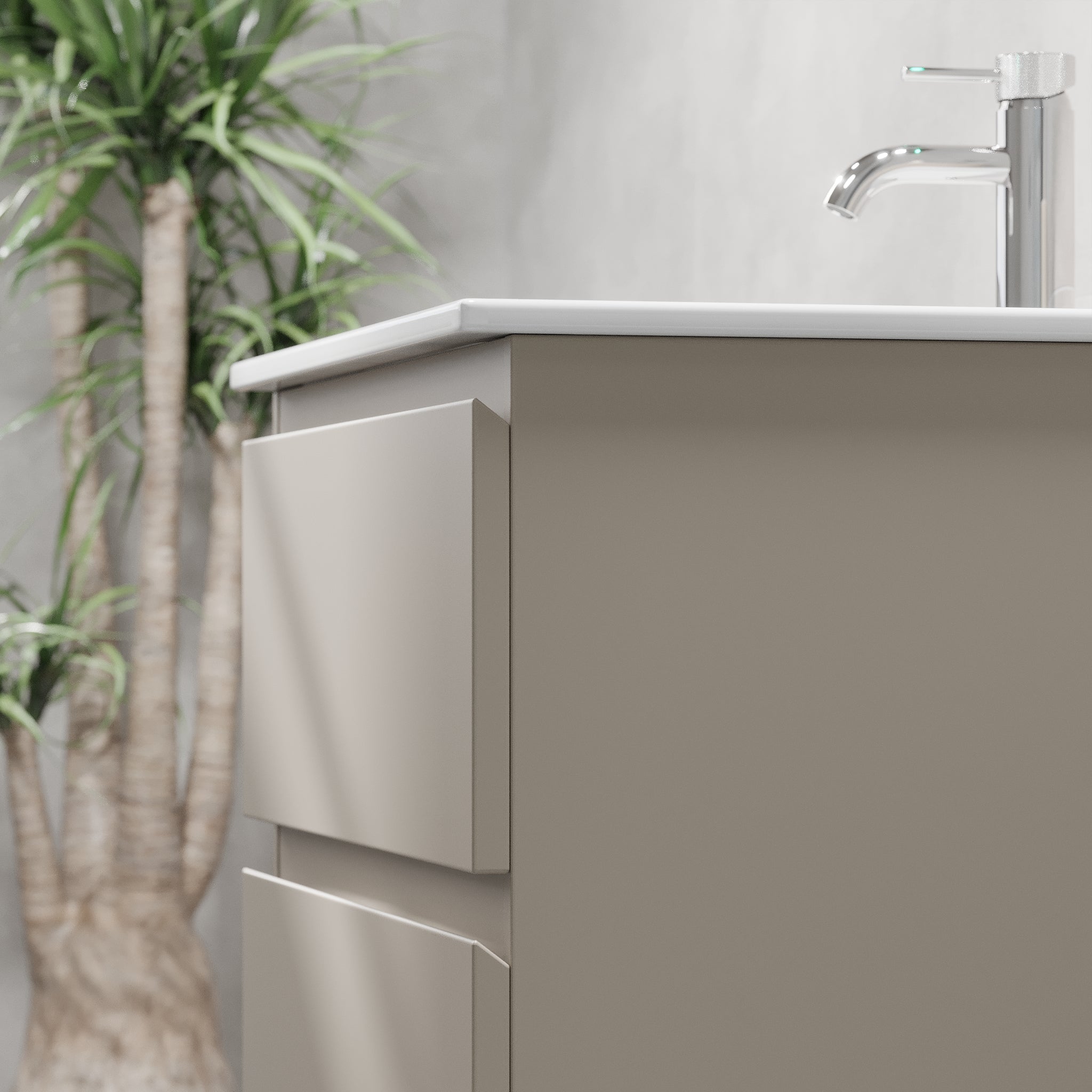 Kenwood Badrumsmöbel, Marakesh - Tvättställsskåp - BATH DELUXE - BASIC - 80 - 060 - 04 - 29 - 01 - BATHDELUXE SWEDEN