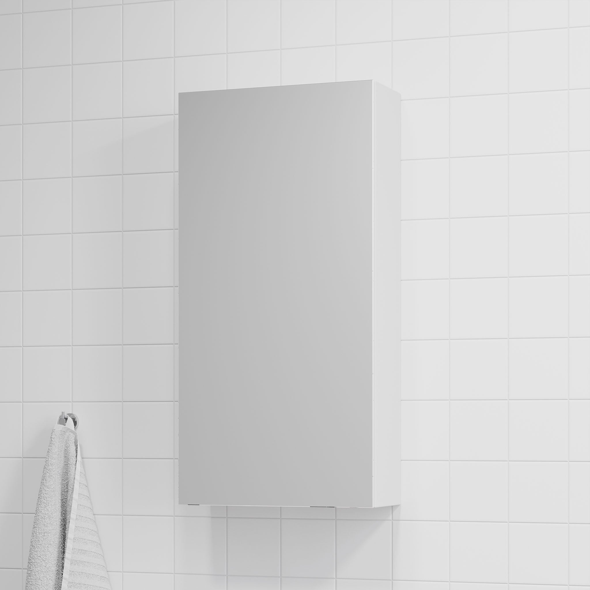 Idse Spegelskåp, Vit Matt - Spegelskåp - BATH DELUXE - PRESTIGE - 82 - 025 - 40 - 01 - 00 - BATHDELUXE SWEDEN