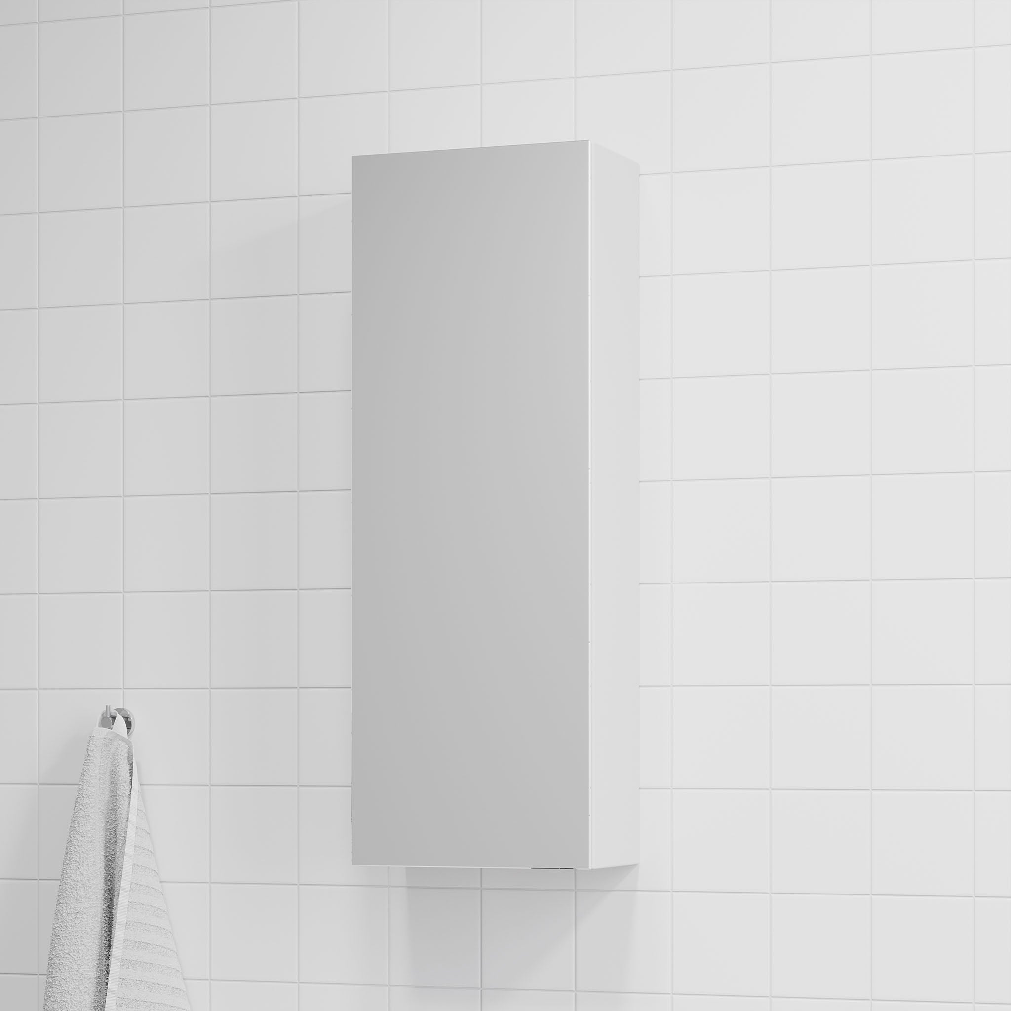 Idse Spegelskåp, Vit Matt - Spegelskåp - BATH DELUXE - PRESTIGE - 82 - 025 - 40 - 01 - 00 - BATHDELUXE SWEDEN