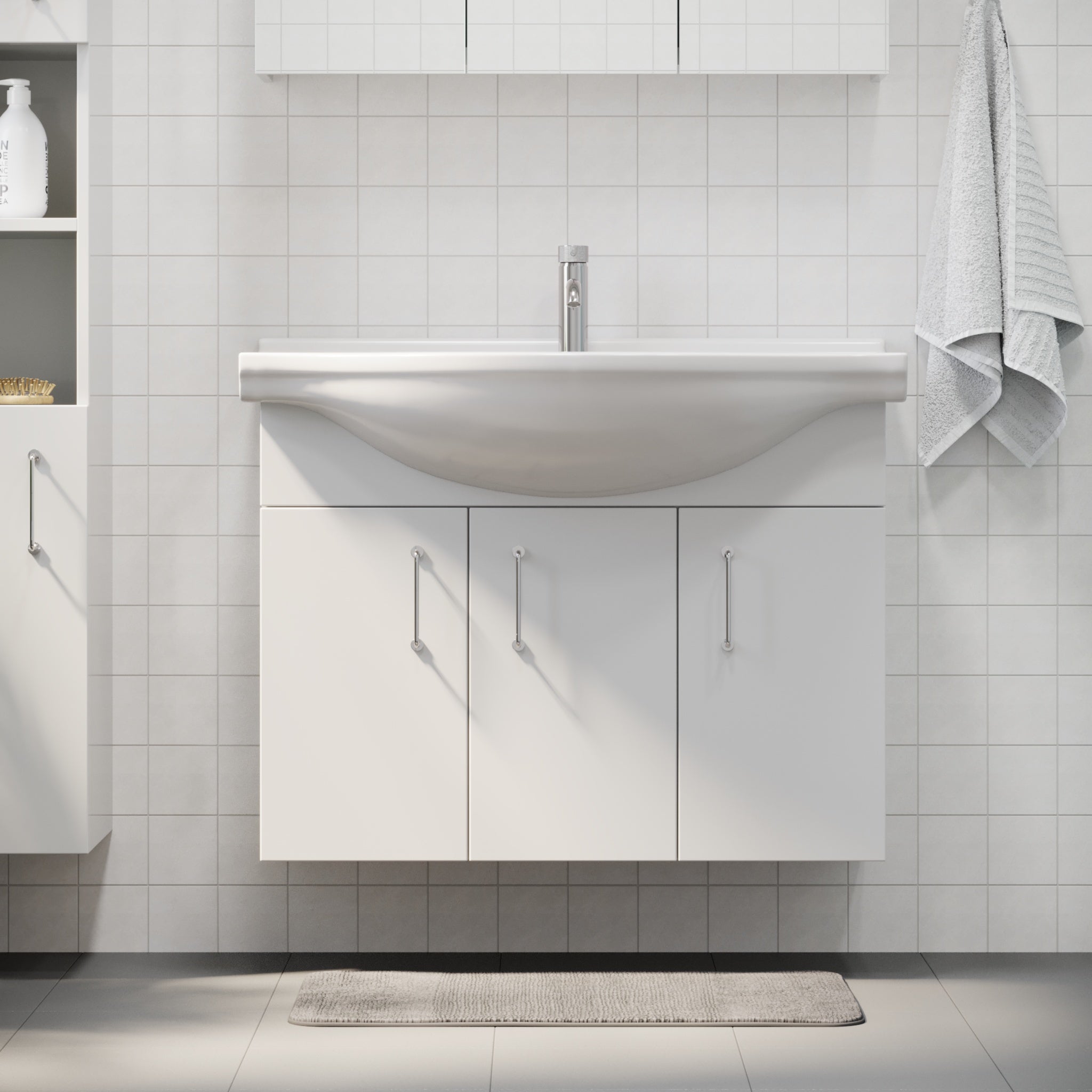 Irvington Badrumsmöbel - Tvättställsskåp - BATH DELUXE - BASIC - 95 - 090 - 01 - 11 - 01 - BATHDELUXE SWEDEN