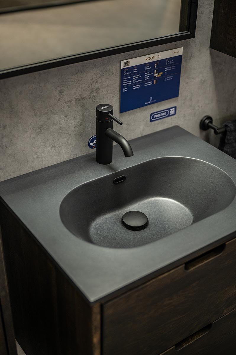 Gribskov, Furniture Set - Code, Oak Black - 35 cm - MASTERSTORE - 8595677199604 - Furniture Set - Code - 96 - 035 - 54 - 82 - 41 - 8595677199604