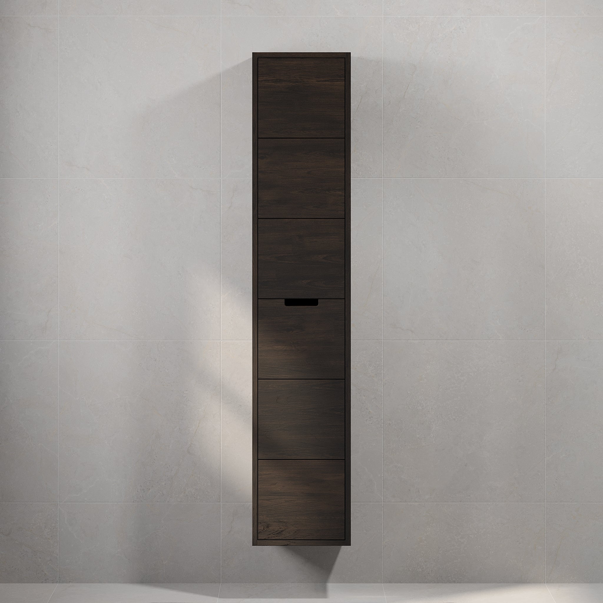 Gribskov Högskåp, Svart Ek - Högskåp - BATH DELUXE - PRESTIGE - 96 - 035 - 54 - 82 - 42 - BATHDELUXE SWEDEN