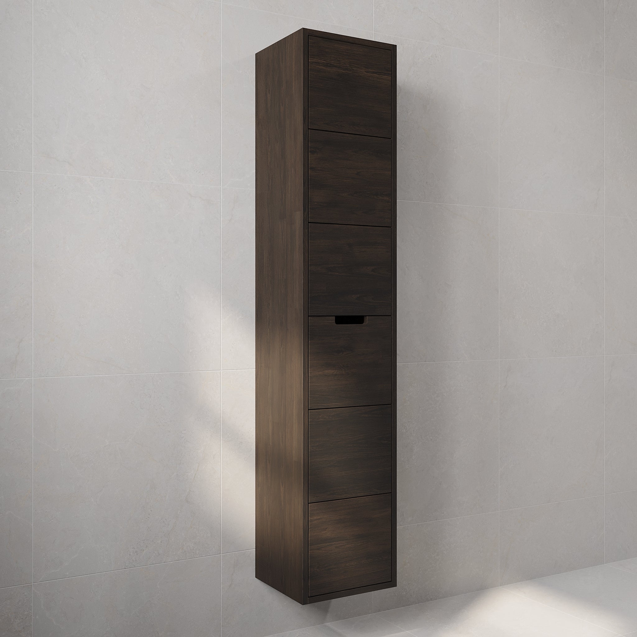Gribskov Högskåp, Svart Ek - Högskåp - BATH DELUXE - PRESTIGE - 96 - 035 - 54 - 82 - 42 - BATHDELUXE SWEDEN