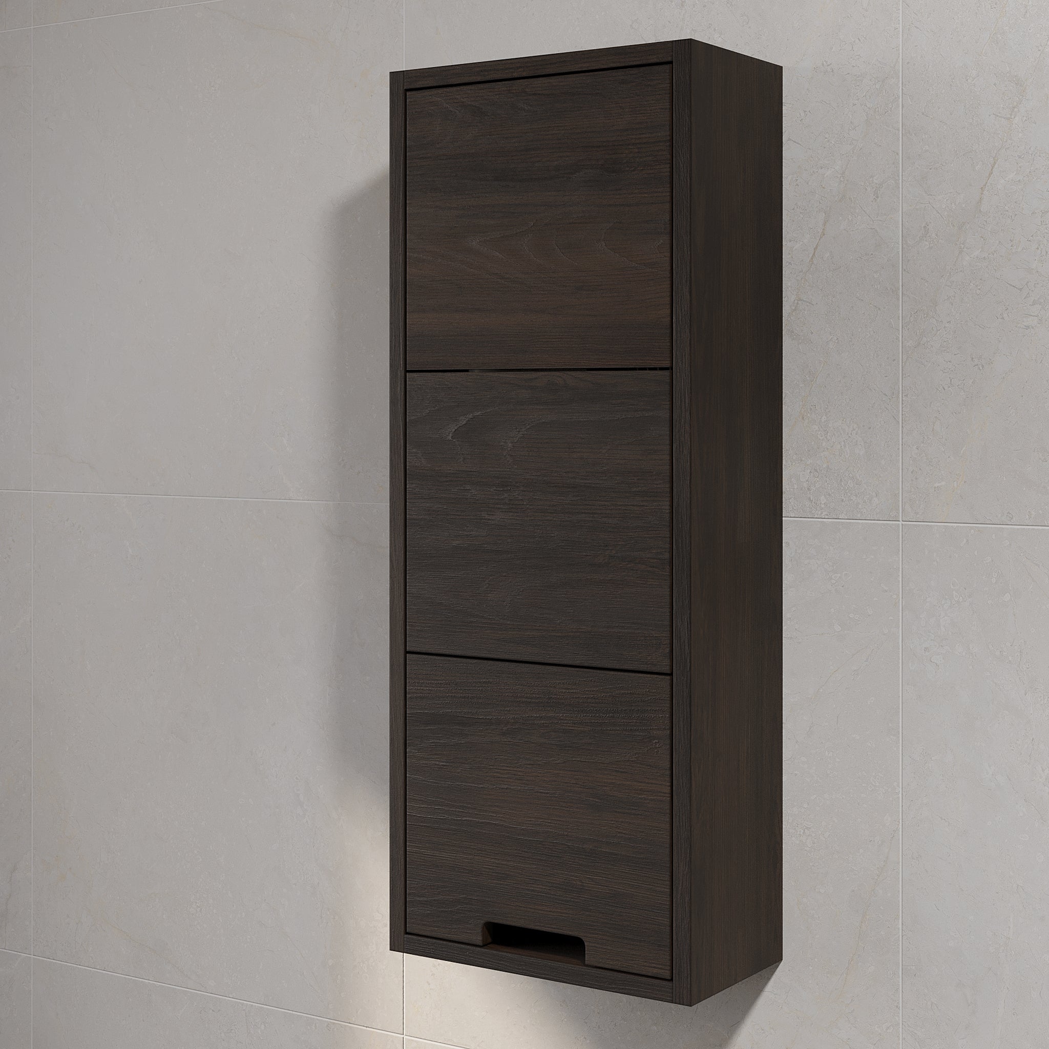 Gribskov Högskåp, Svart Ek - Högskåp - BATH DELUXE - PRESTIGE - 96 - 035 - 54 - 82 - 43 - BATHDELUXE SWEDEN