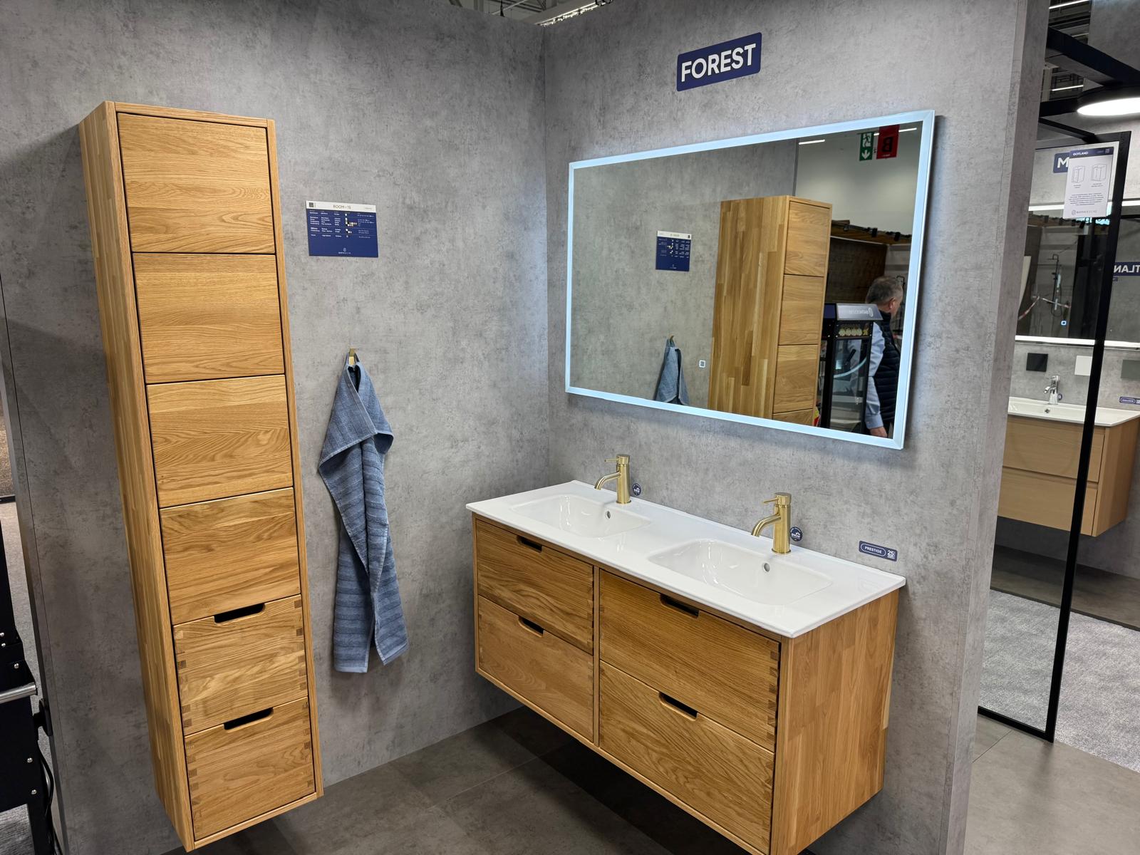 Gribskov, Furniture Set - Code, Oak - 35 cm - MASTERSTORE - 8595677199543 - Furniture Set - Code - 96 - 035 - 54 - 86 - 42 - 8595677199543