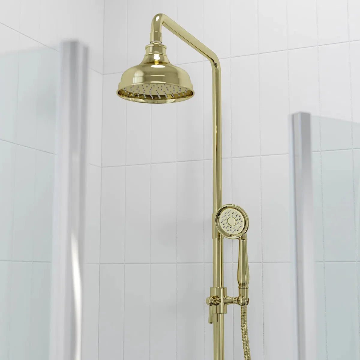 Ærøskøbing Takdusch m/tak - och handdusch - Takduschset - BATH DELUXE - EXCLUSIVE - 31 - 120 - 04 - 64 - 00 - BATHDELUXE SWEDEN