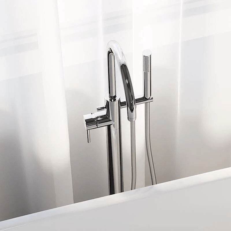 Dragør Golvblandare - Badkarsblandare - BATH DELUXE - PRESTIGE - 28 - 114 - 01 - 64 - 00 - BATHDELUXE SWEDEN