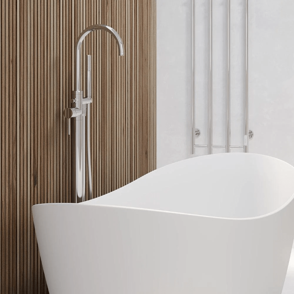 Dragør Golvblandare - Badkarsblandare - BATH DELUXE - PRESTIGE - 28 - 114 - 01 - 64 - 00 - BATHDELUXE SWEDEN